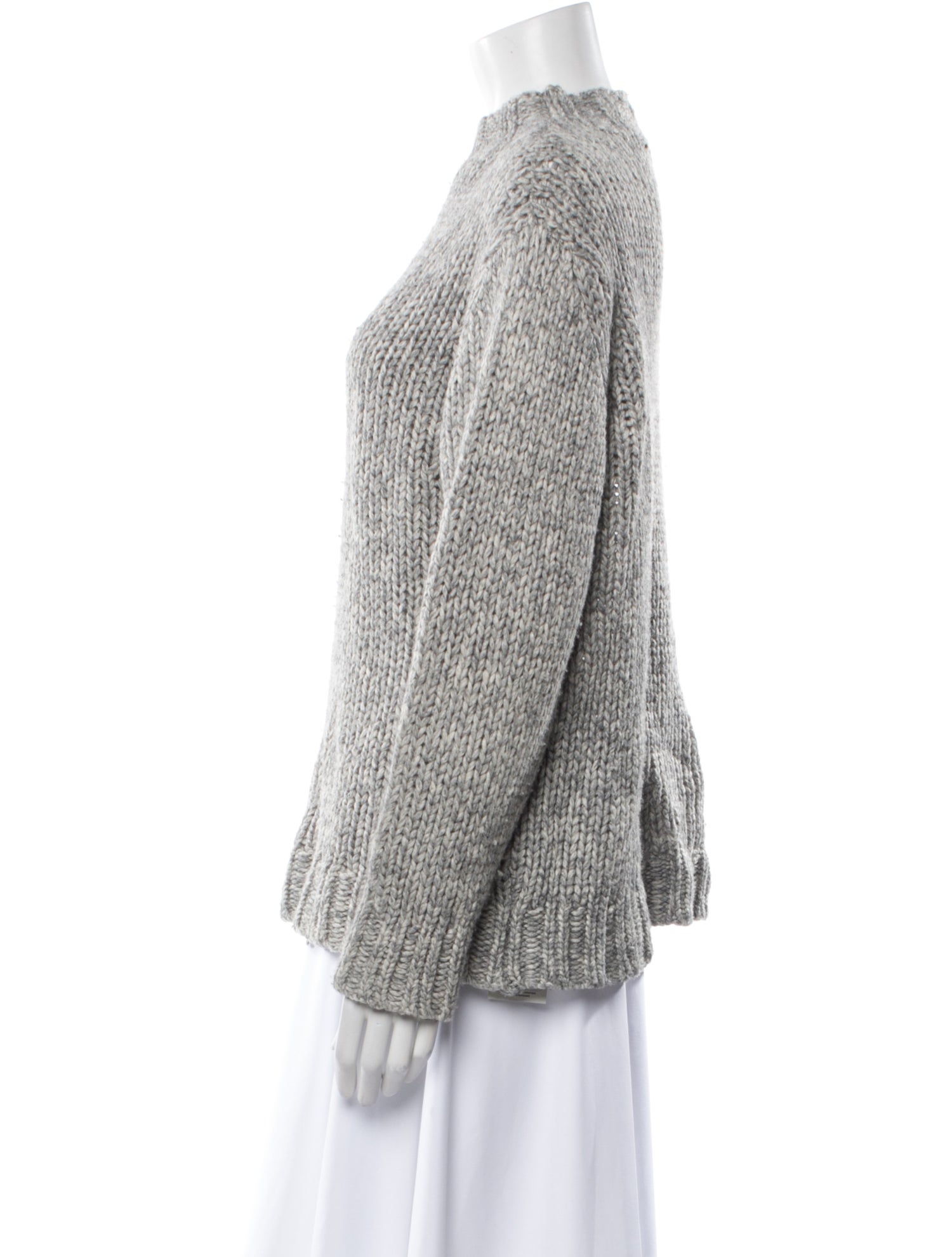 Jenni Kayne Mock Neck Sweater