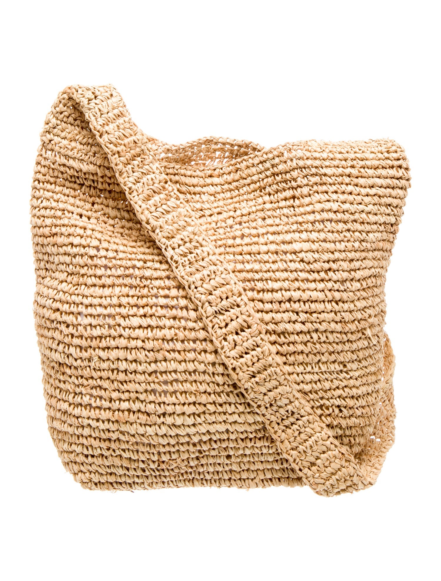 Jenni Kayne Straw Shoulder Bag