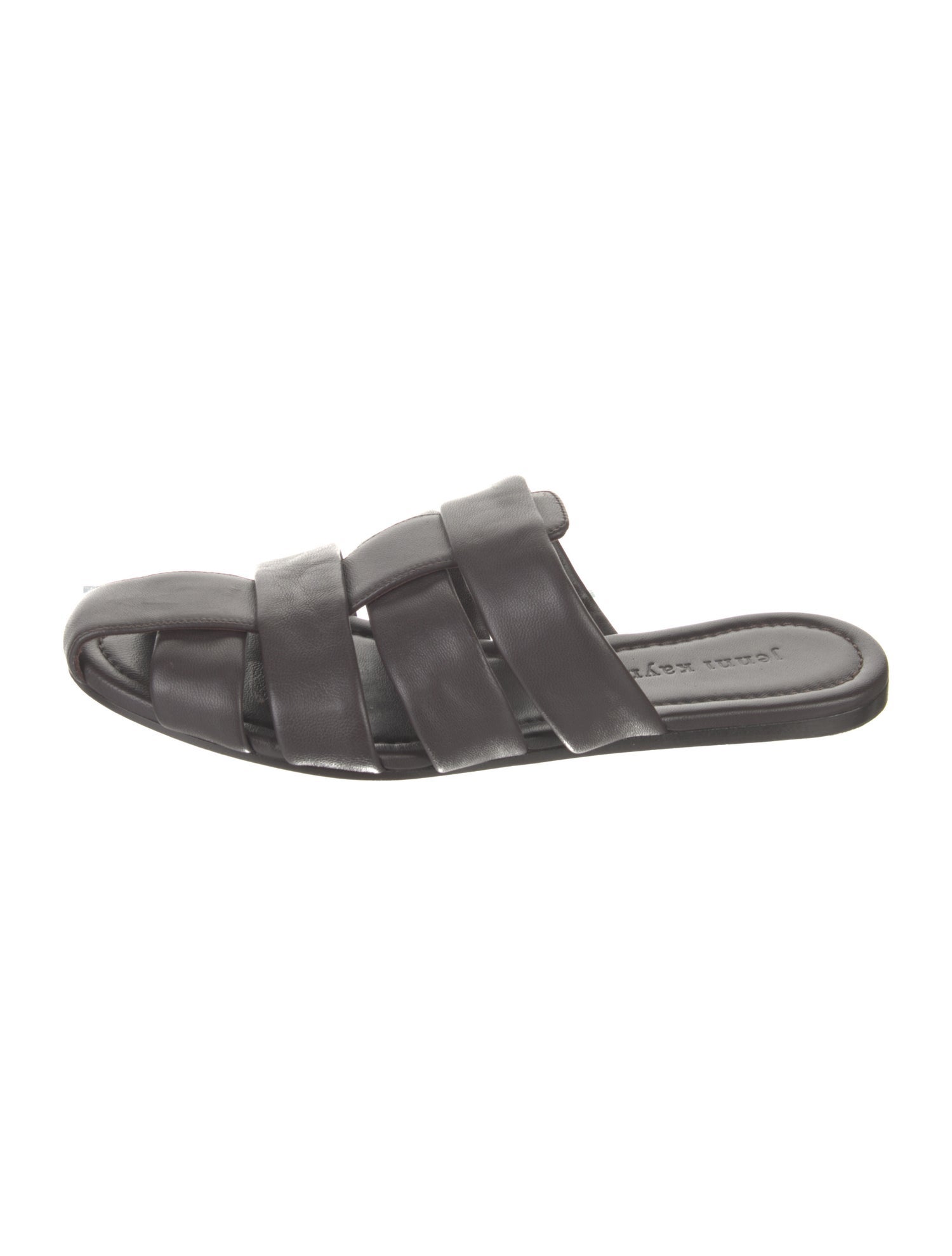 Jenni Kayne Leather Slides