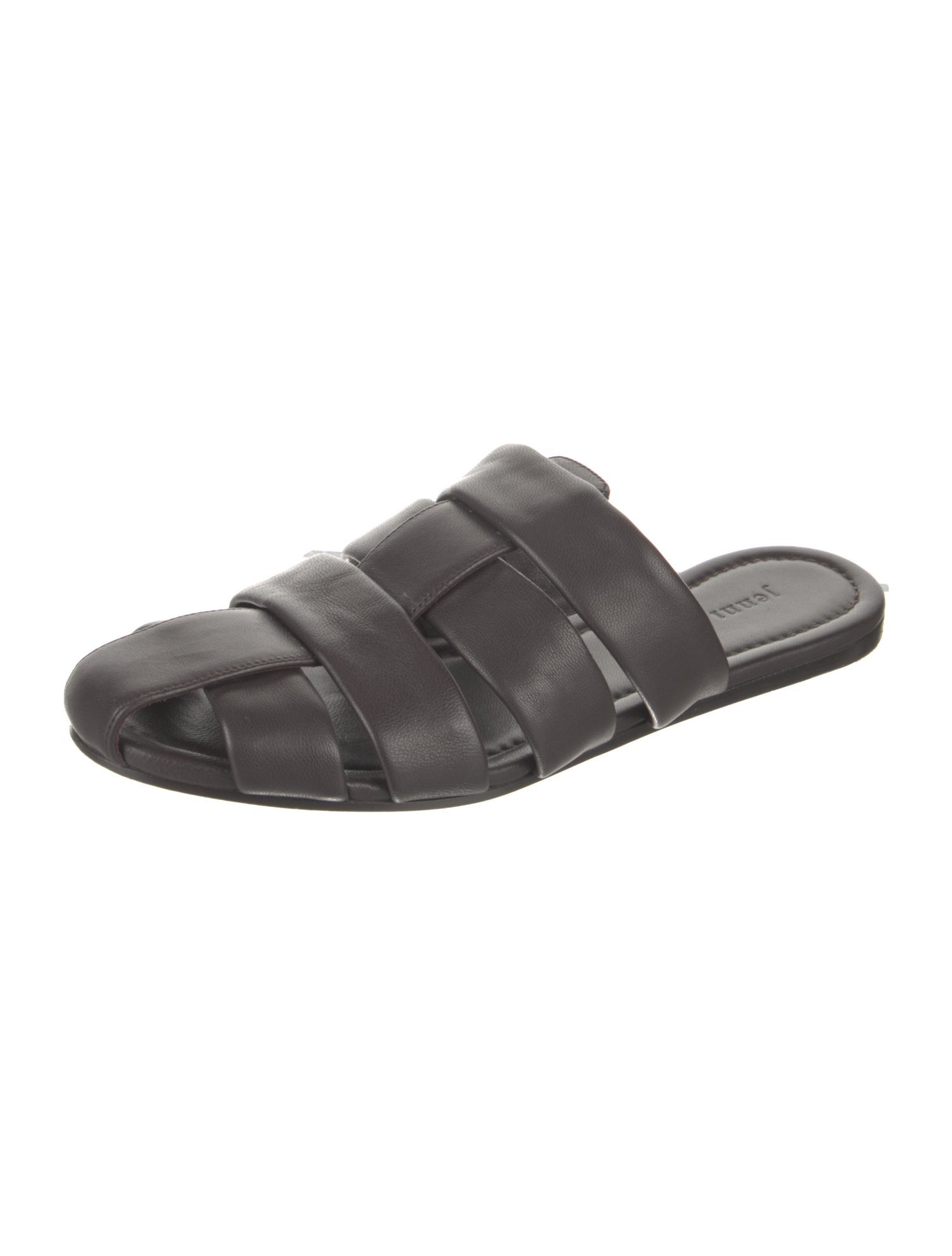 Jenni Kayne Leather Slides