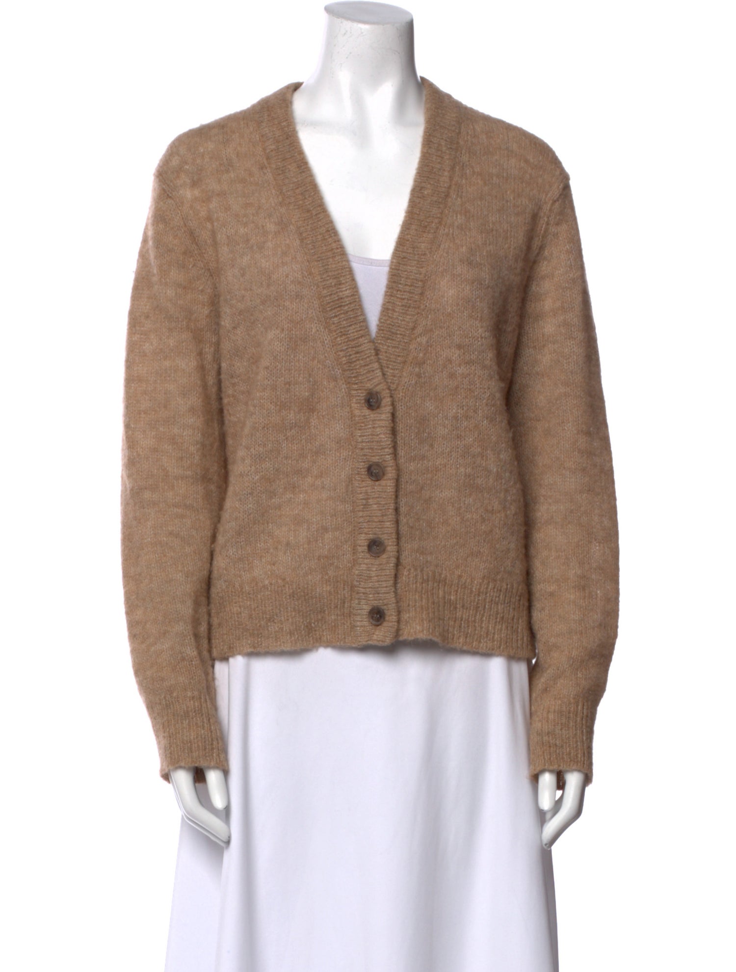 Jenni Kayne Alpaca V-Neck Sweater