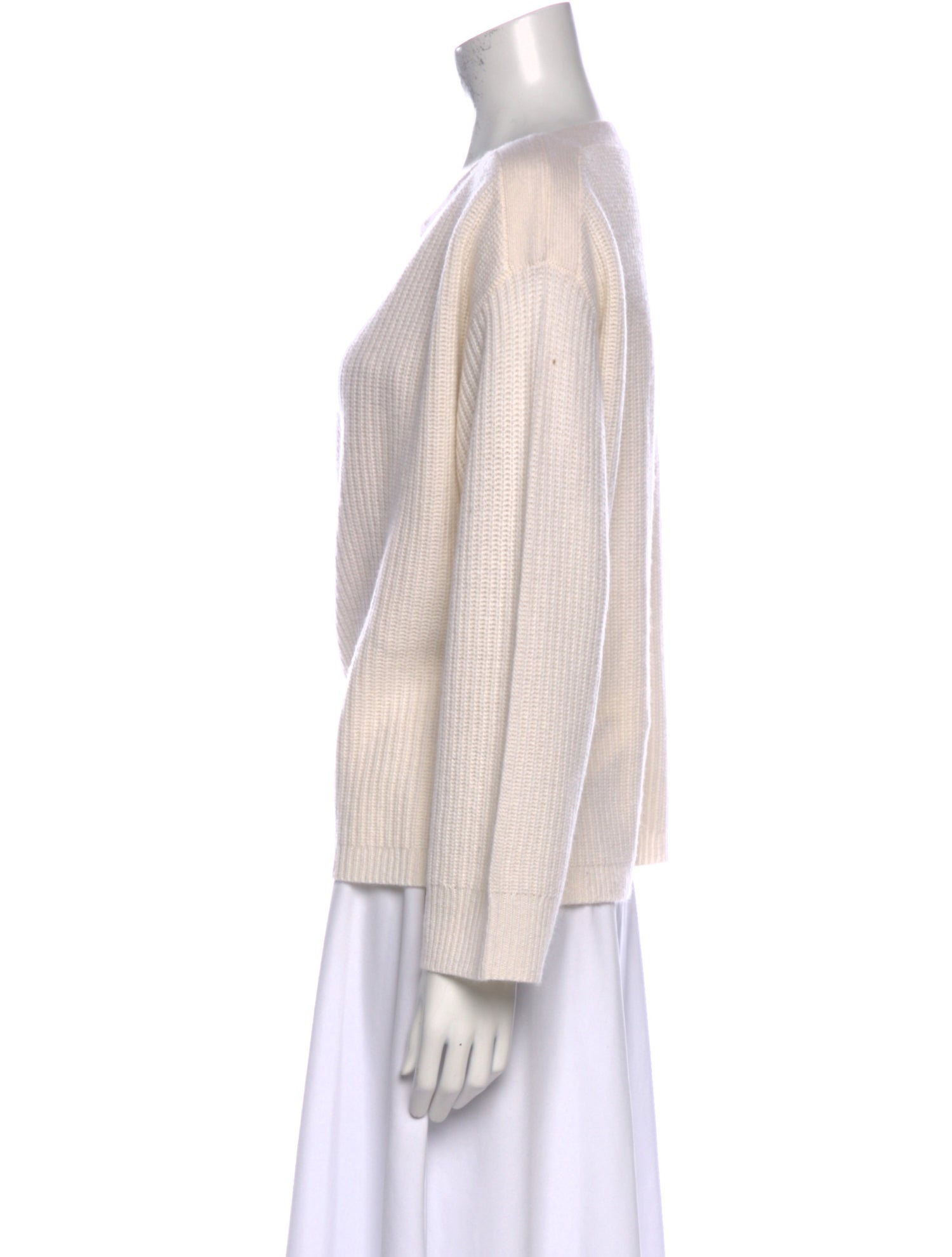 Jenni Kayne Cashmere Bateau Neckline Sweater
