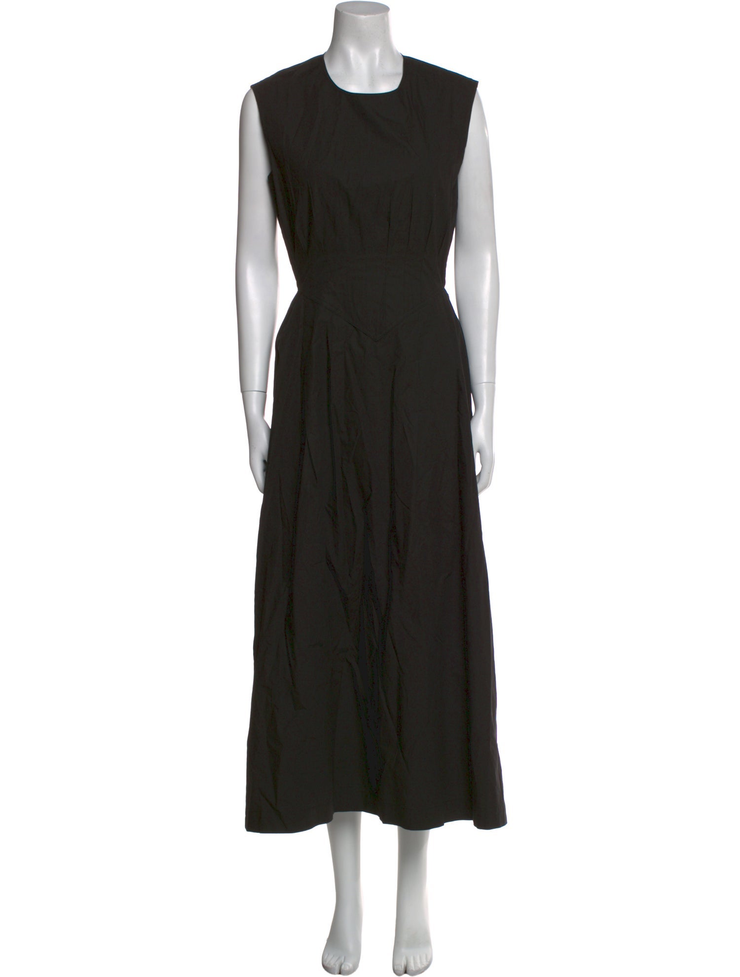 Jenni Kayne Crew Neck Long Dress