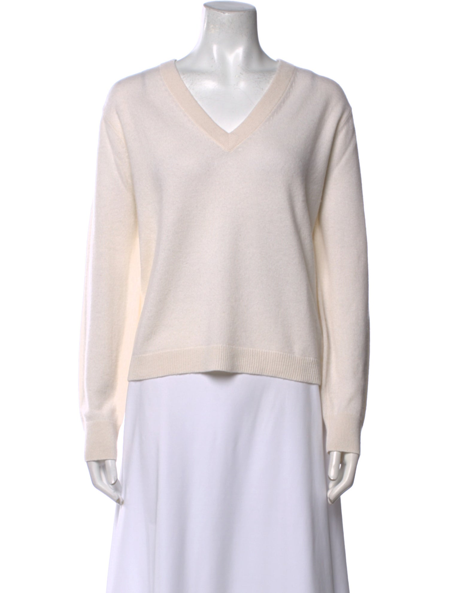 Jenni Kayne Cashmere V-Neck Sweater