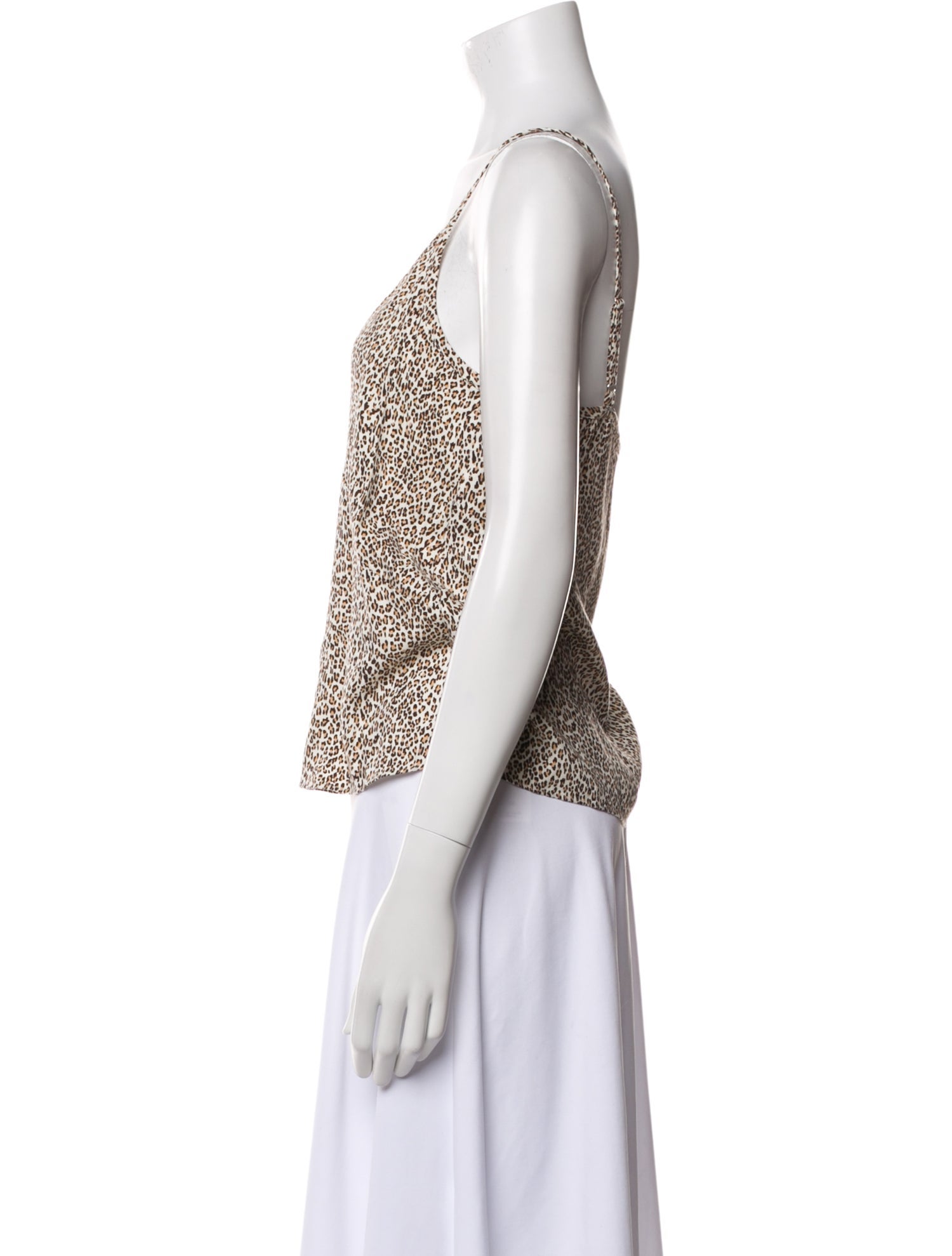 Jenni Kayne Animal Print V-Neck Top