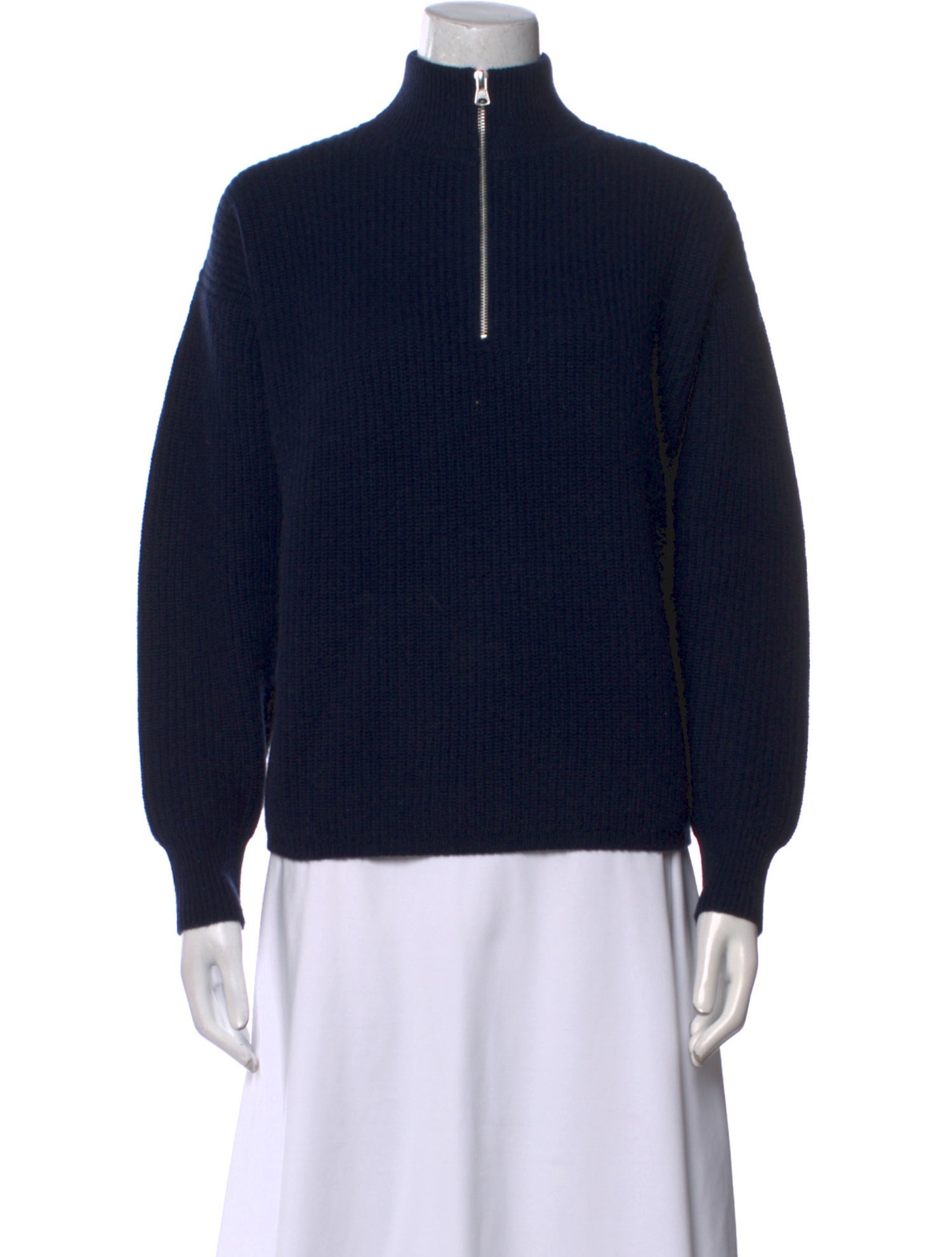 Jenni Kayne Cashmere Mock Neck Sweater