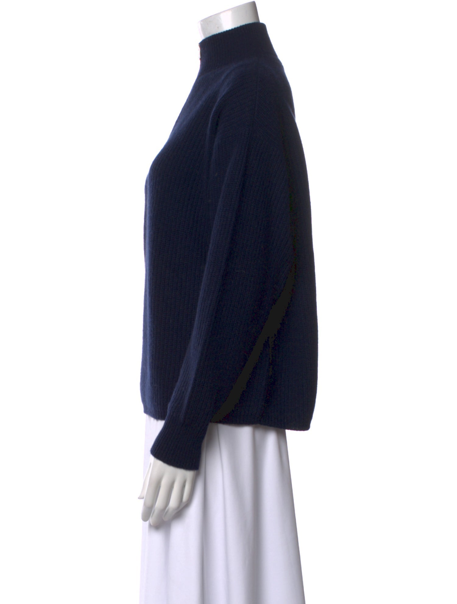 Jenni Kayne Cashmere Mock Neck Sweater