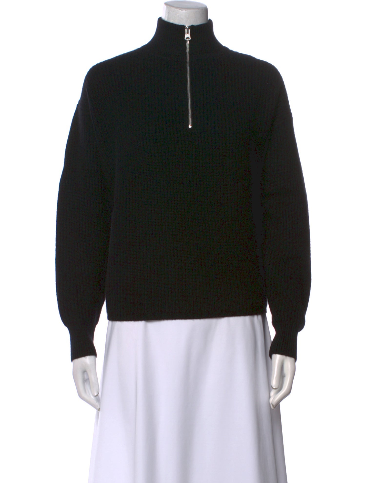 Jenni Kayne Cashmere Mock Neck Sweater