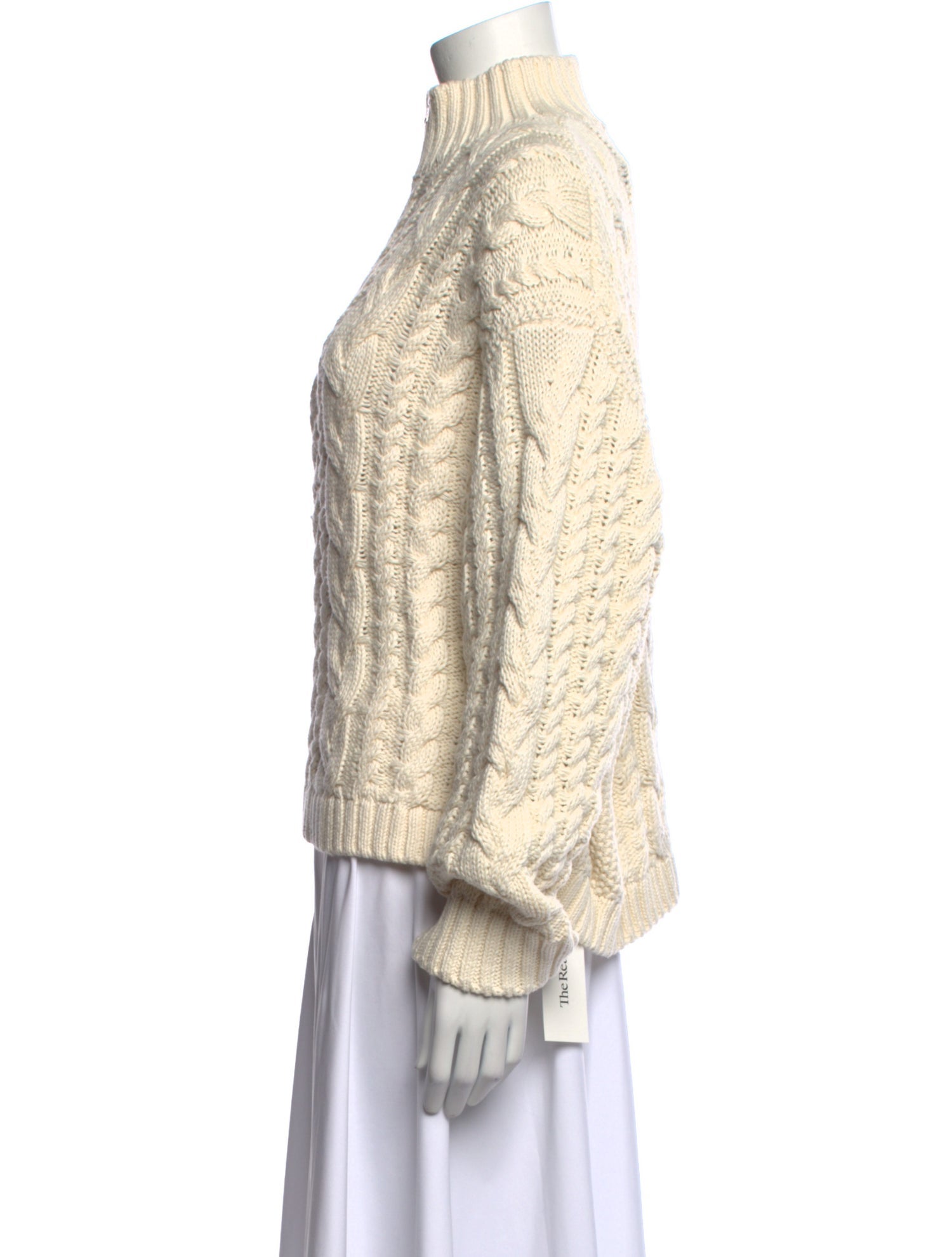 Jenni Kayne Mock Neck Sweater