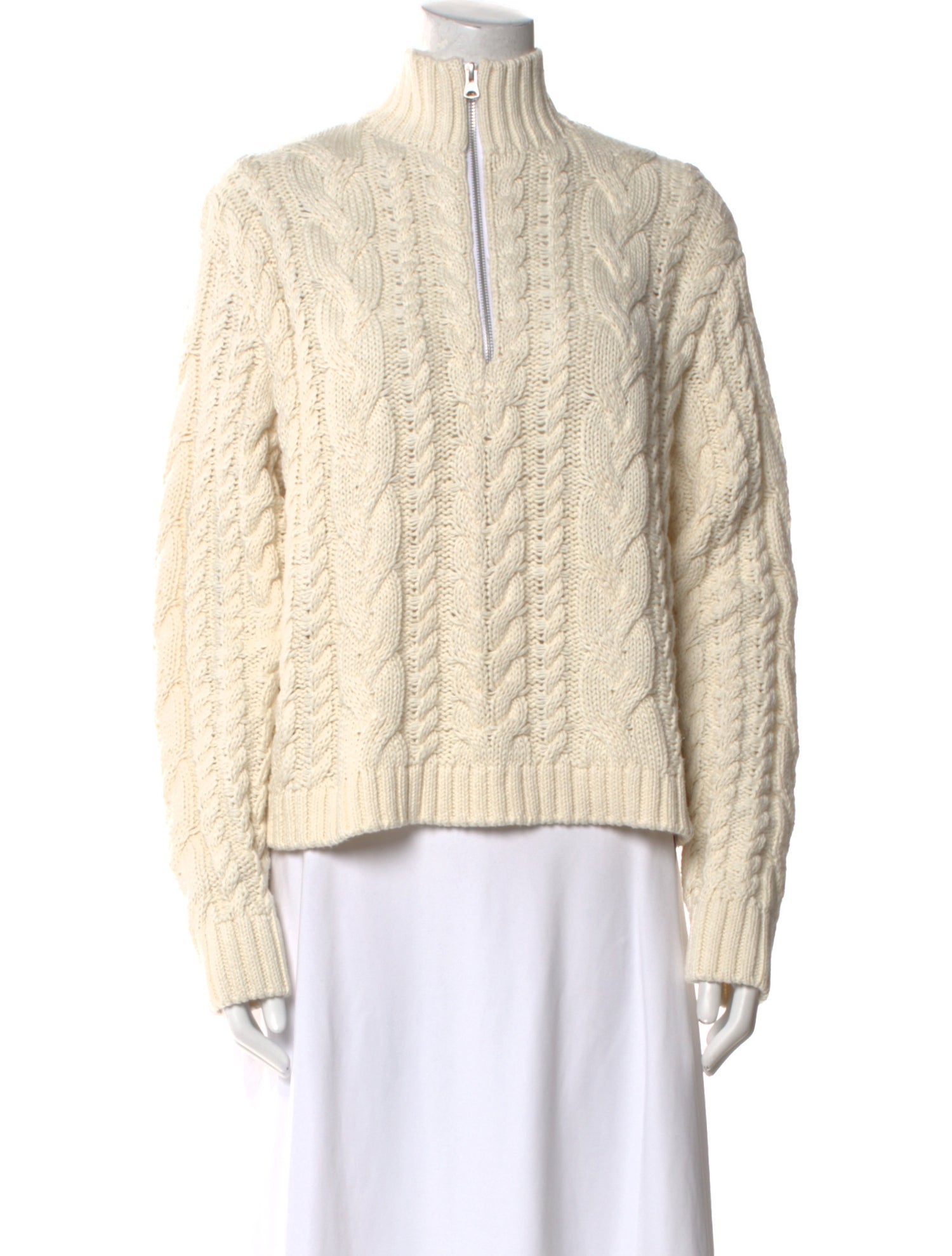 Jenni Kayne Mock Neck Sweater
