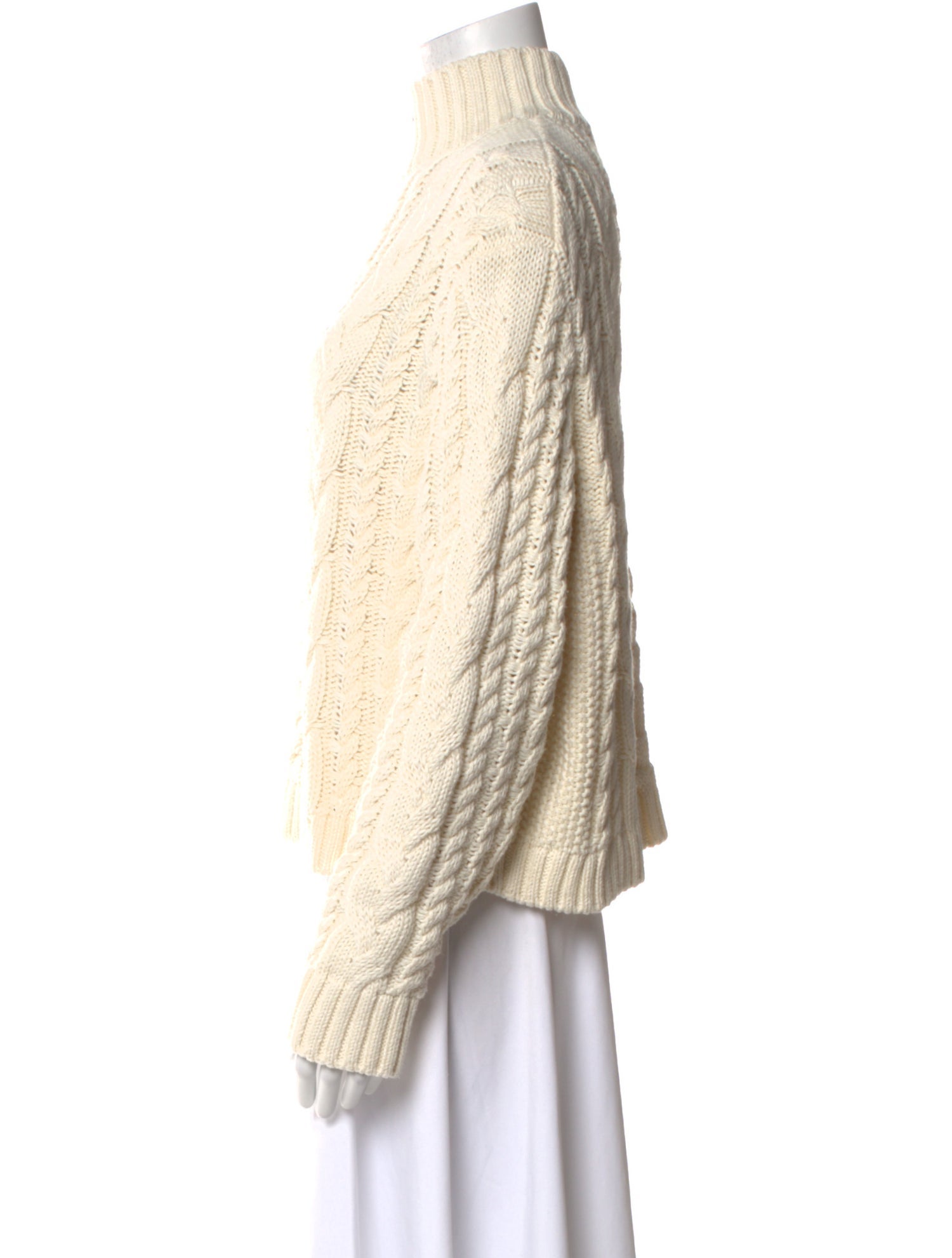 Jenni Kayne Mock Neck Sweater