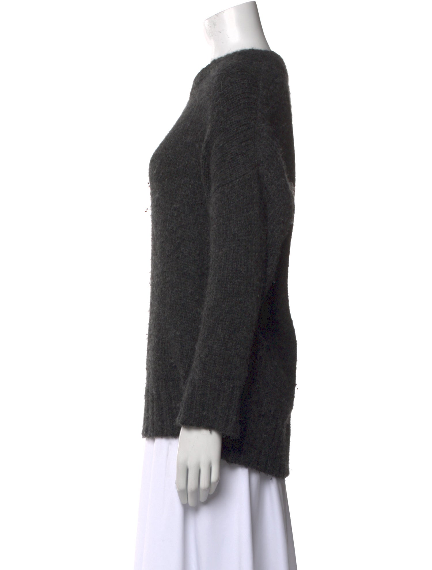 Jenni Kayne Baby Alpaca Crew Neck Sweater