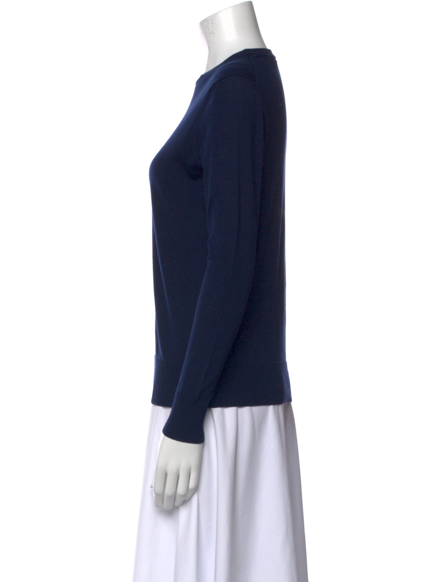 Jenni Kayne Merino Wool Crew Neck Sweatshirt