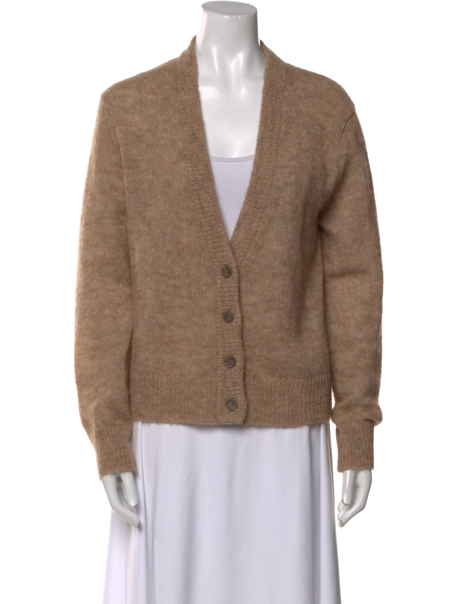 Jenni Kayne Alpaca V-Neck Sweater