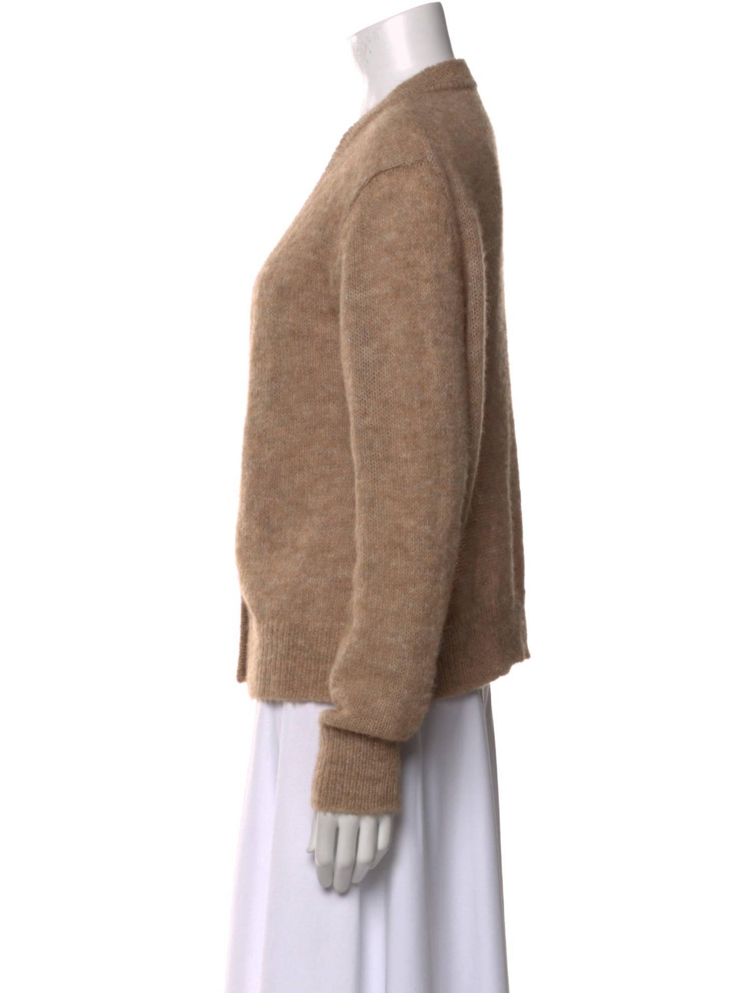 Jenni Kayne Alpaca V-Neck Sweater