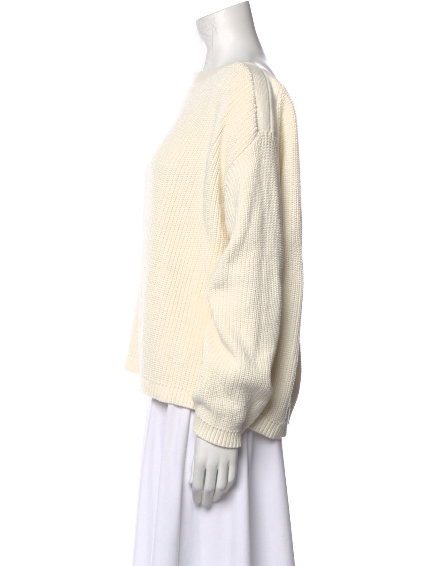 Jenni Kayne Bateau Neckline Long Sleeve Sweatshirt