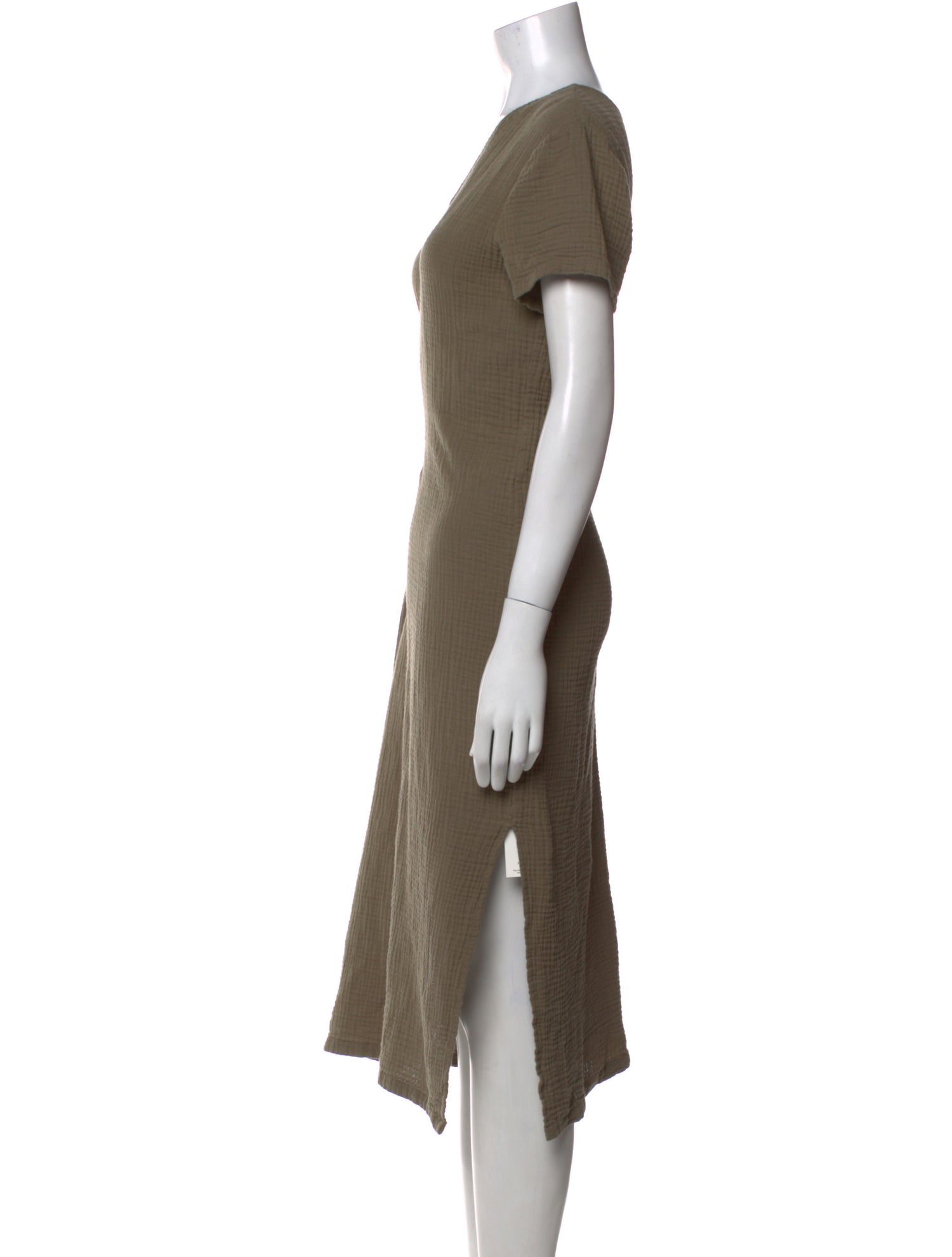 Jenni Kayne V-Neck Midi Length Dress