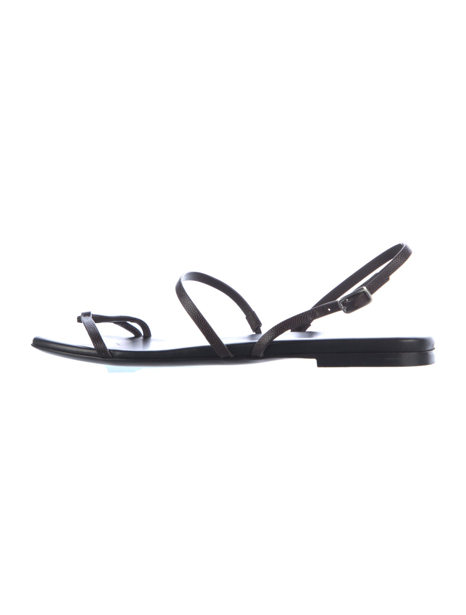 Jenni Kayne Leather Slingback Sandals