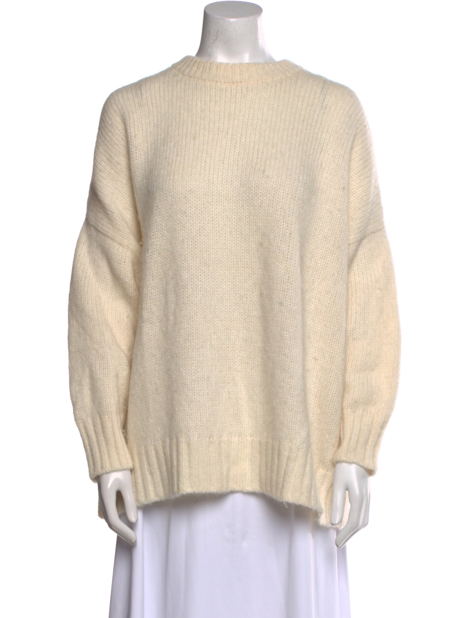 Jenni Kayne Baby Alpaca Crew Neck Sweater