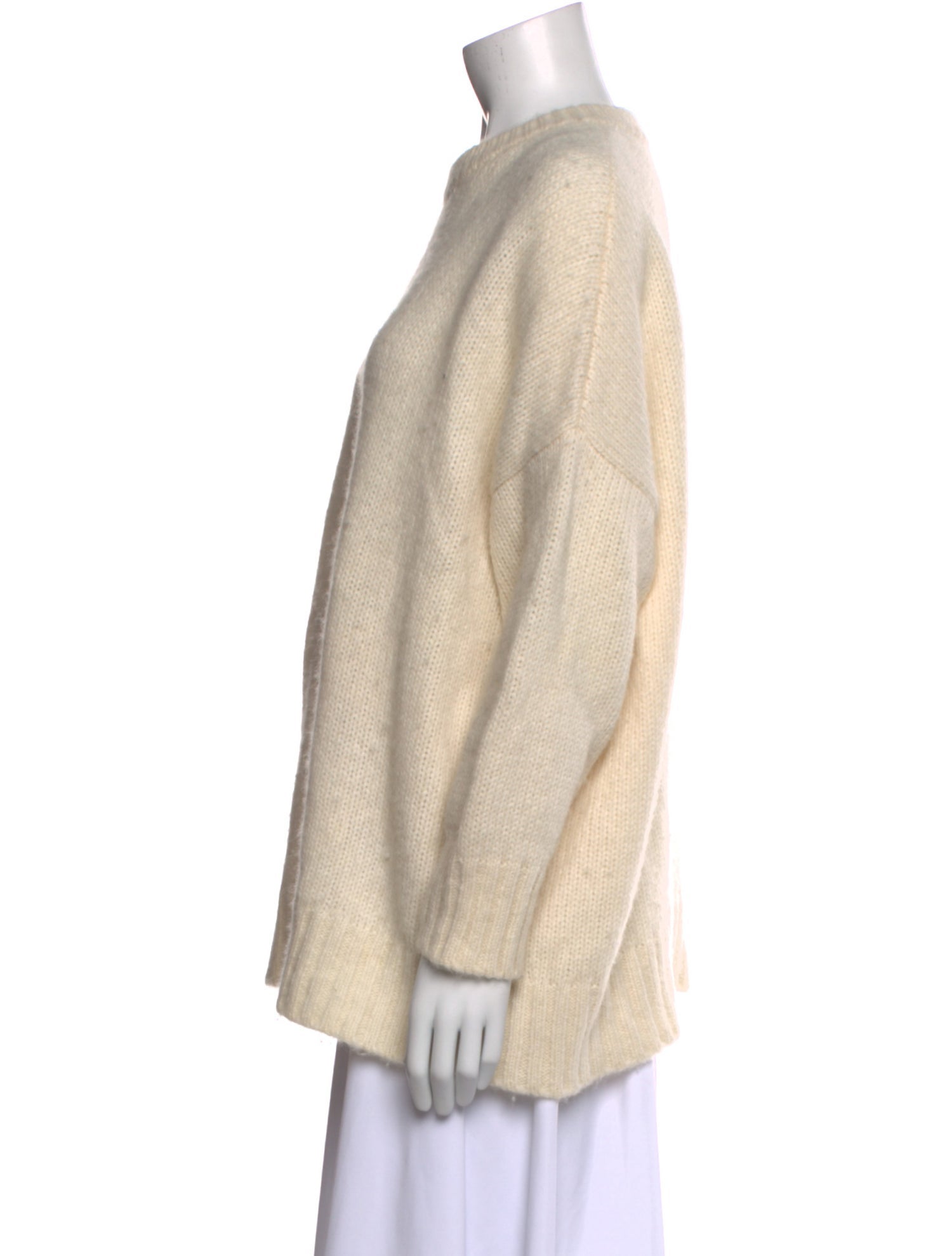 Jenni Kayne Baby Alpaca Crew Neck Sweater