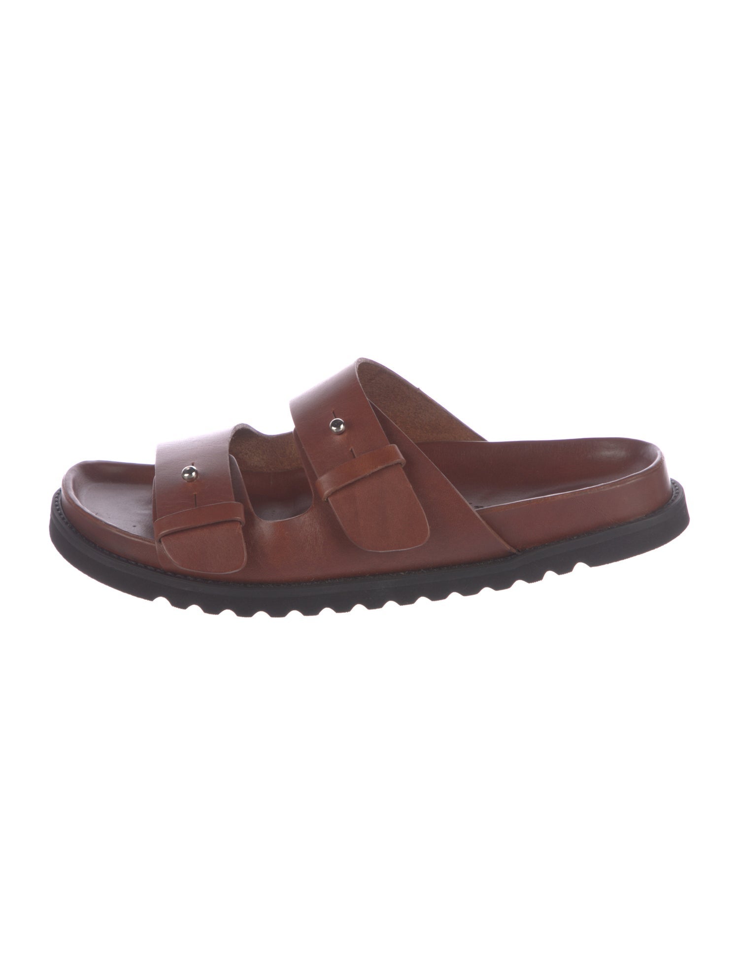 Jenni Kayne Leather Slides