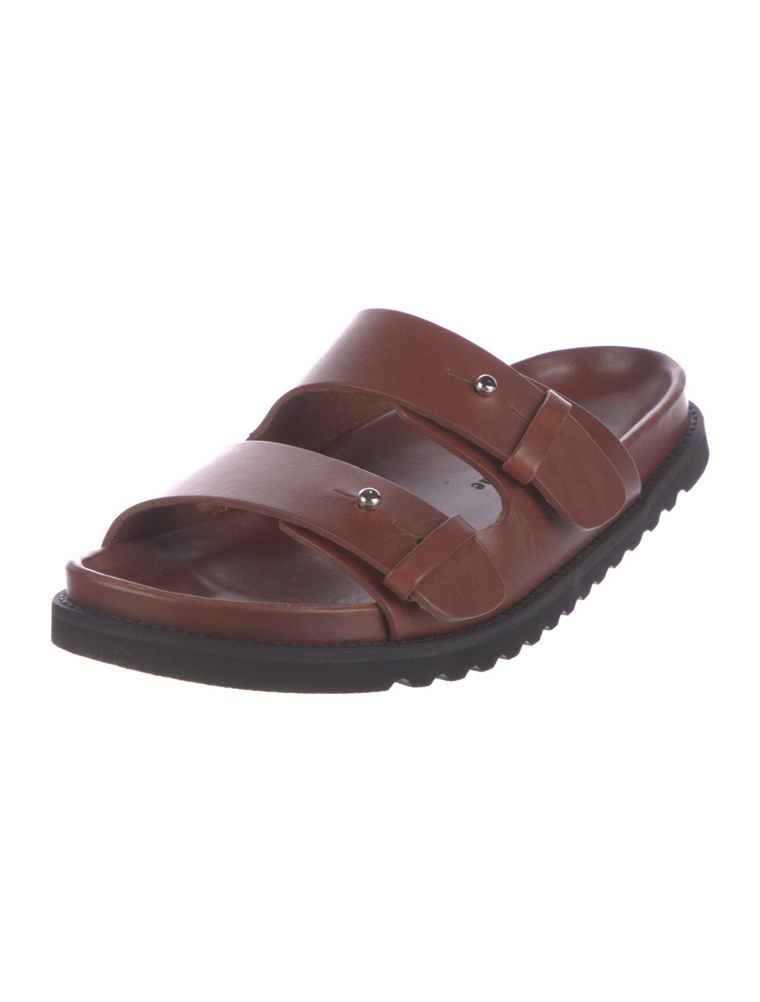 Jenni Kayne Leather Slides