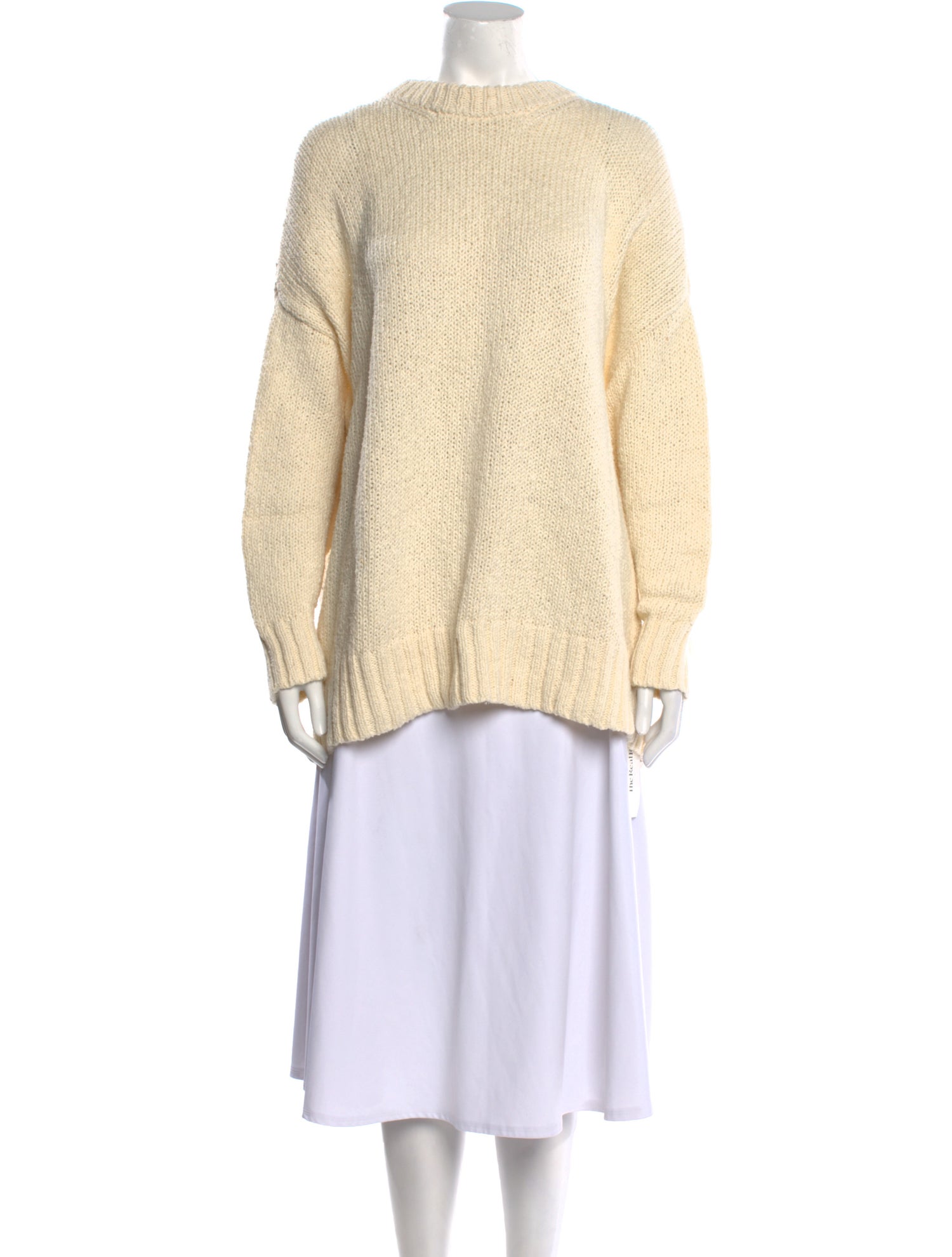 Stella McCartney Virgin Wool V-Neck Sweater - Grey Knitwear