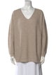 Jenni Kayne Wool V-Neck Sweater