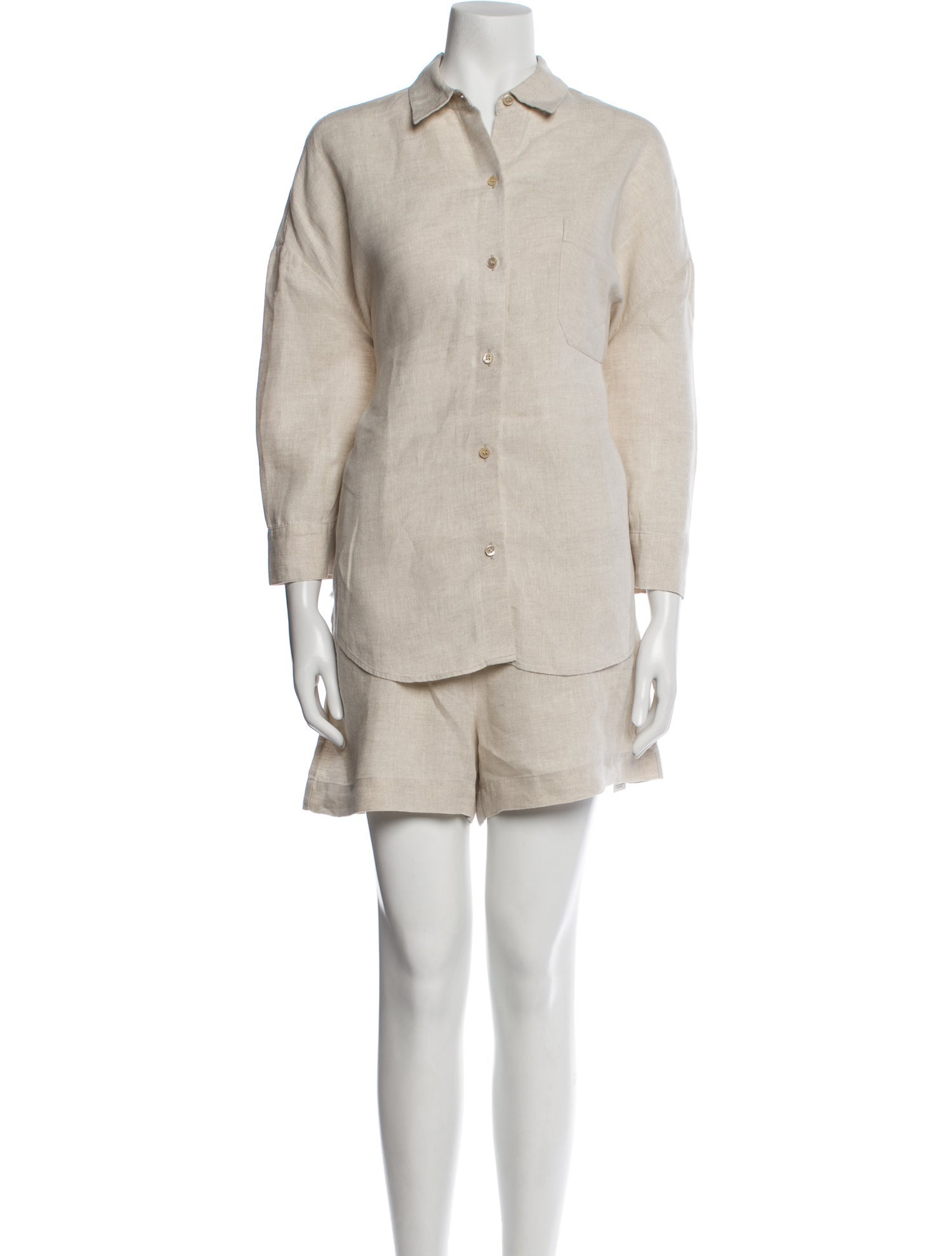 Jenni Kayne Linen Short Set