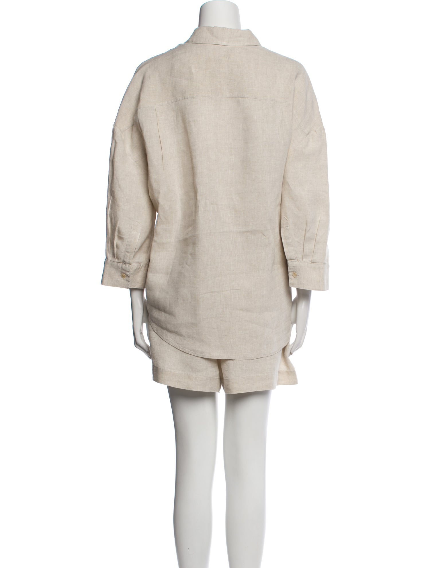 Jenni Kayne Linen Short Set