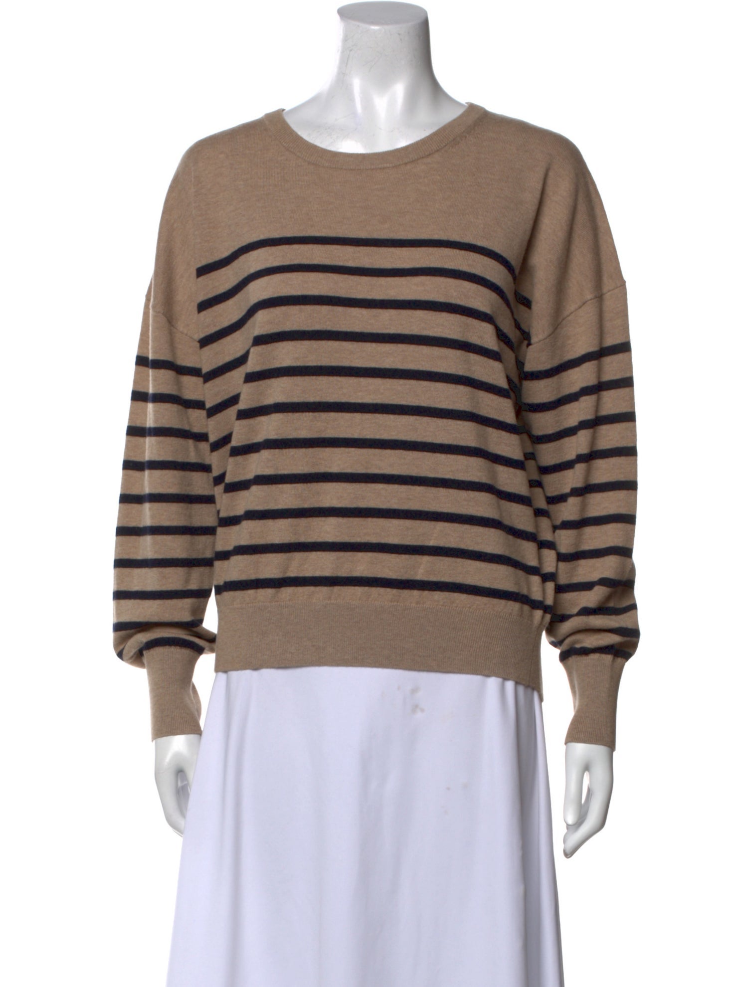 Jenni Kayne Merino Wool Striped Sweater
