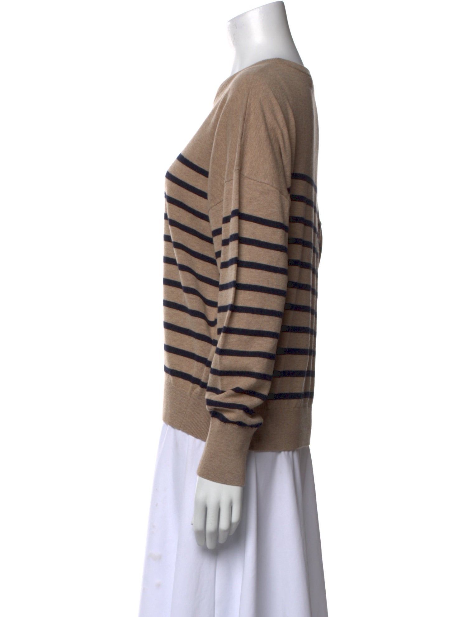 Jenni Kayne Merino Wool Striped Sweater