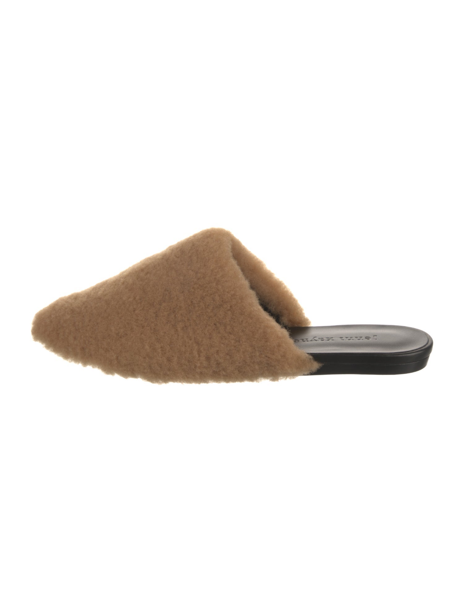 Jenni Kayne Shearling Fur Trim Mules