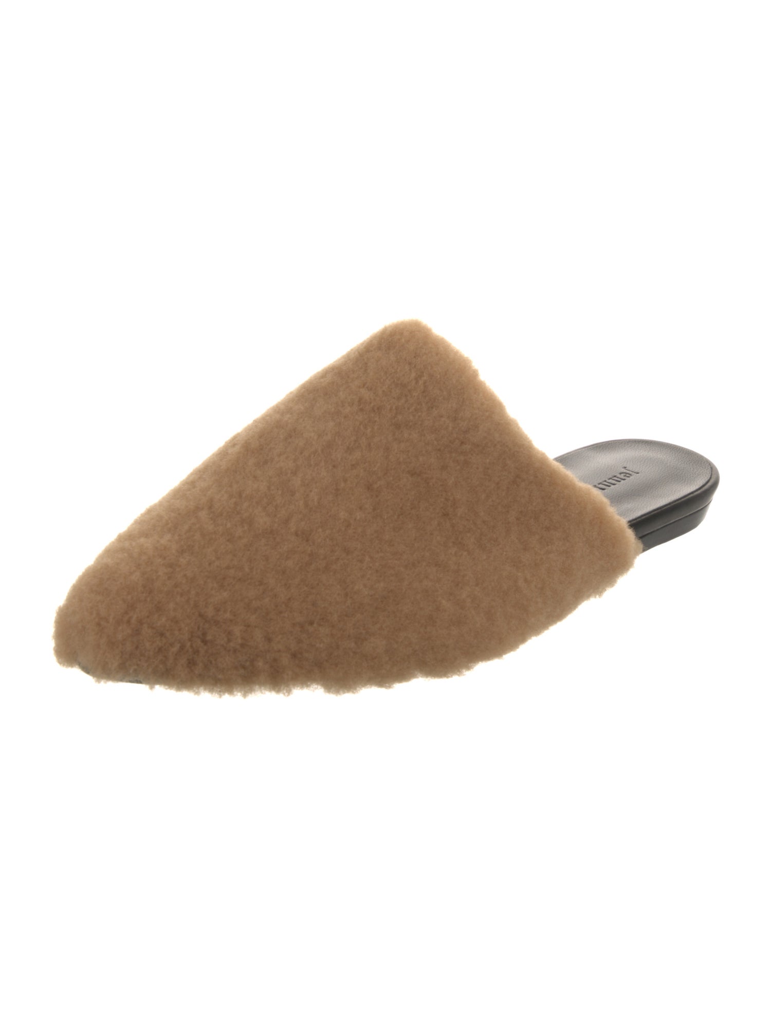 Jenni Kayne Shearling Fur Trim Mules