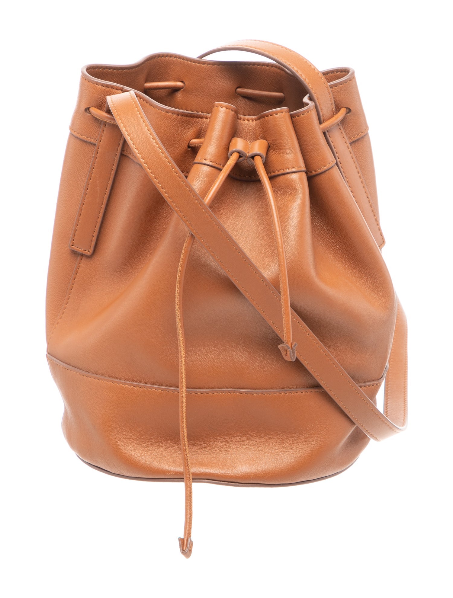 Jenni Kayne Leather Bucket Bag