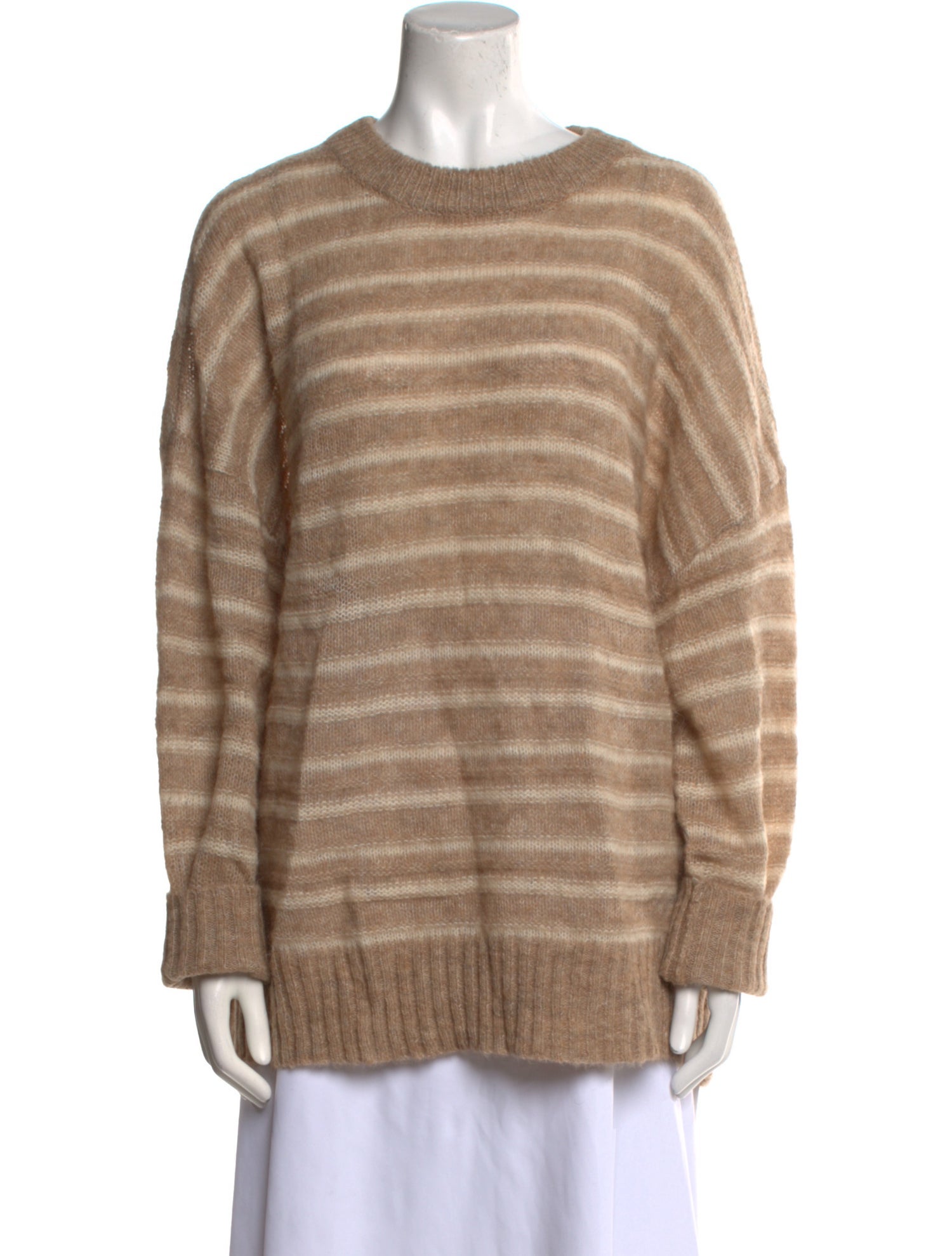 Jenni Kayne Striped Crew Neck Sweater w/ Tags