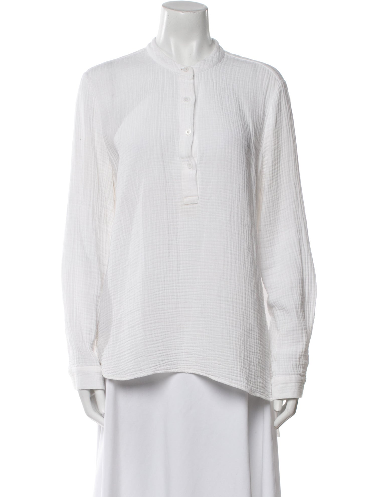 Jenni Kayne Mock Neck Long Sleeve Tunic