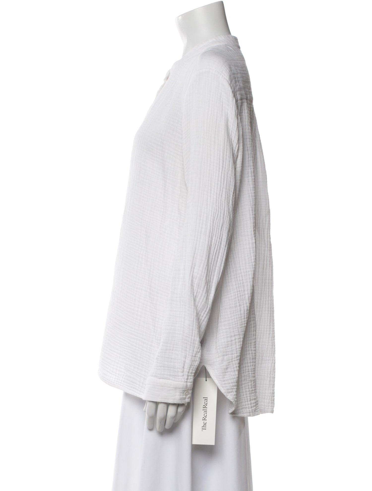 Jenni Kayne Mock Neck Long Sleeve Tunic