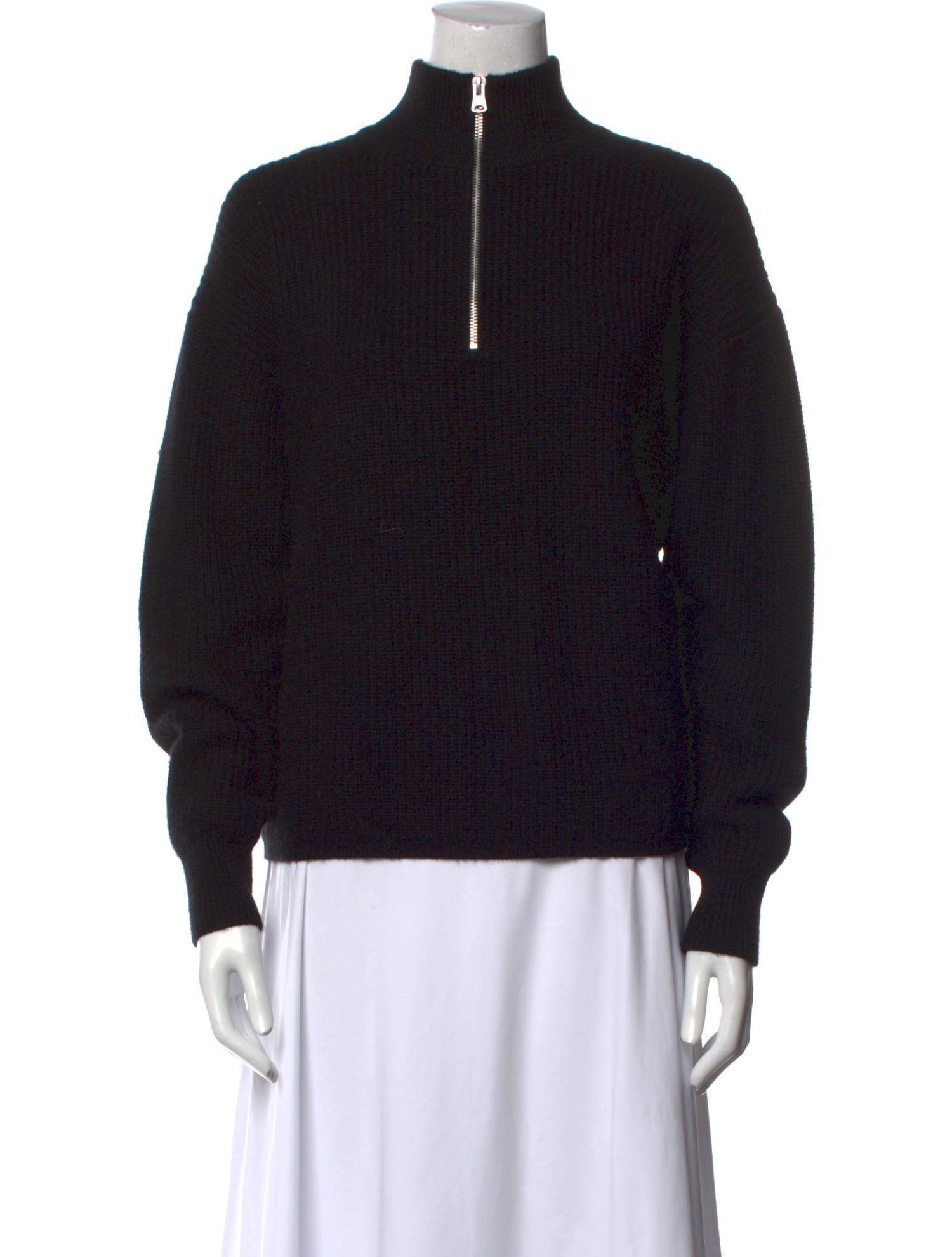 Jenni Kayne Cashmere Mock Neck Sweater