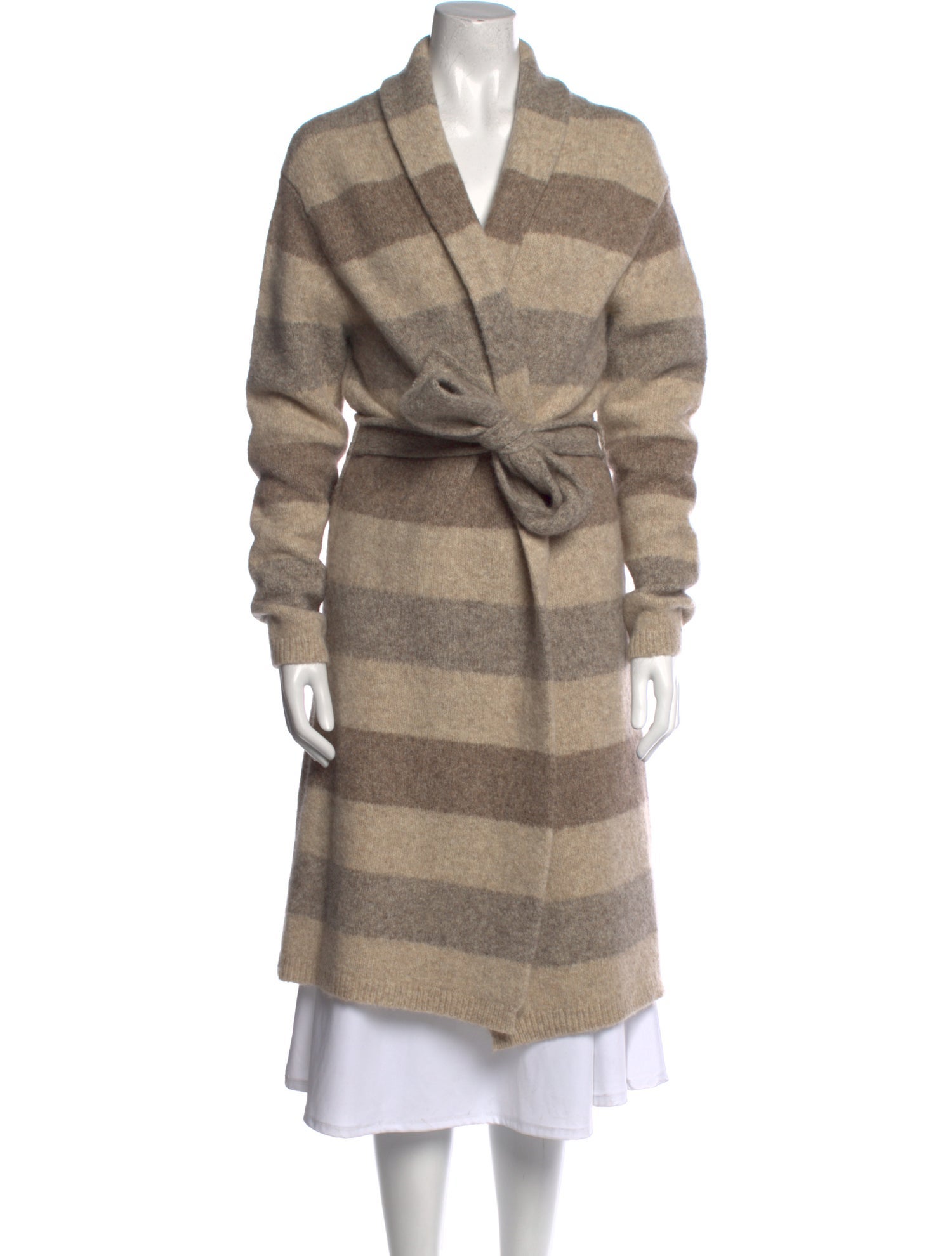 Jenni Kayne Striped V-Neck Sweater w/ Tags