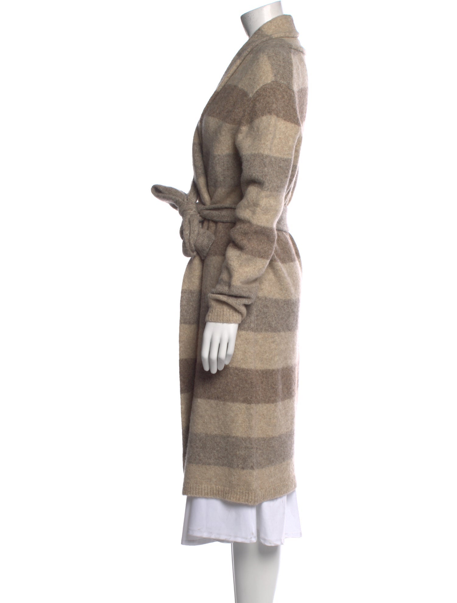 Jenni Kayne Striped V-Neck Sweater w/ Tags