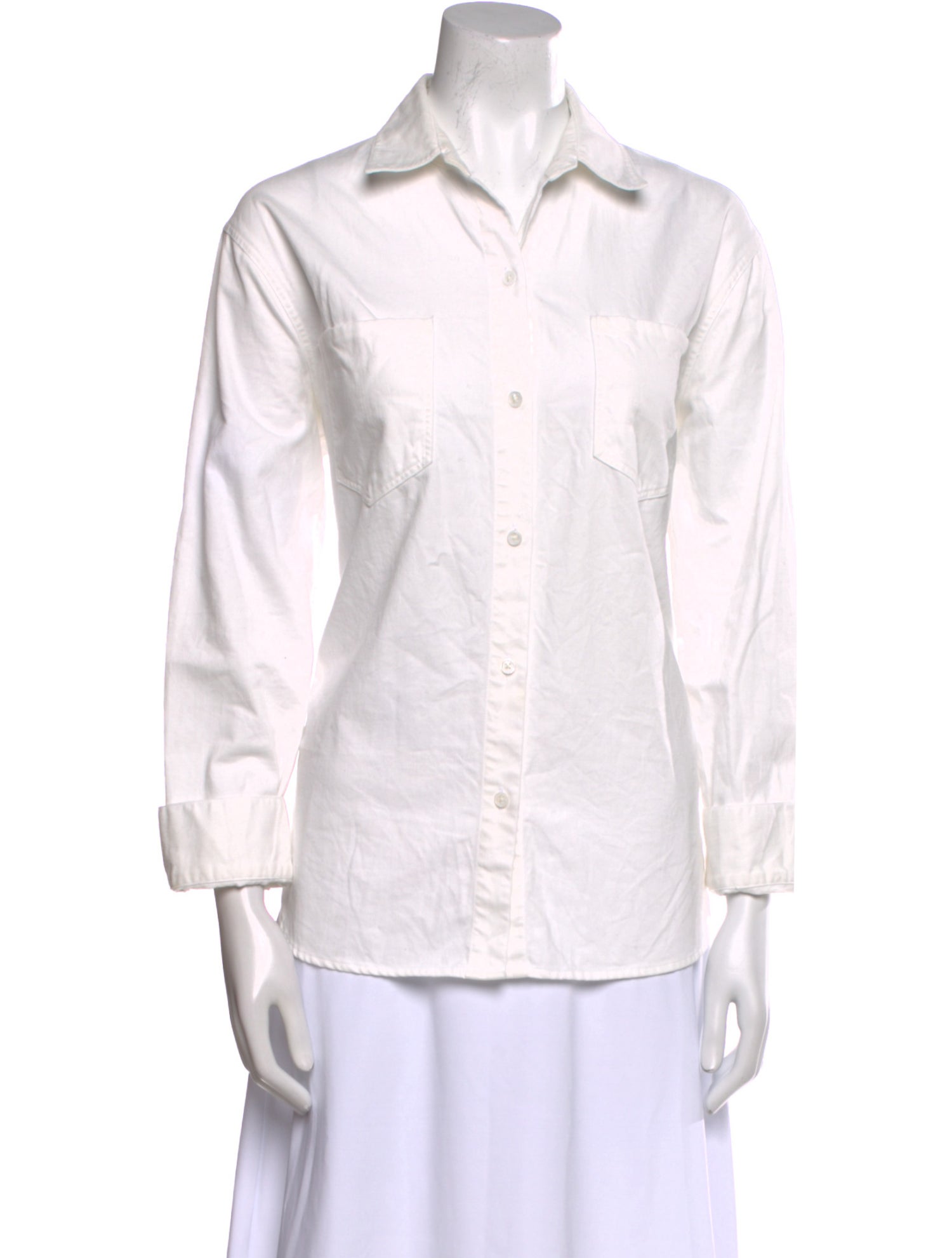 Jenni Kayne Three-Quarter Sleeve Button-Up Top