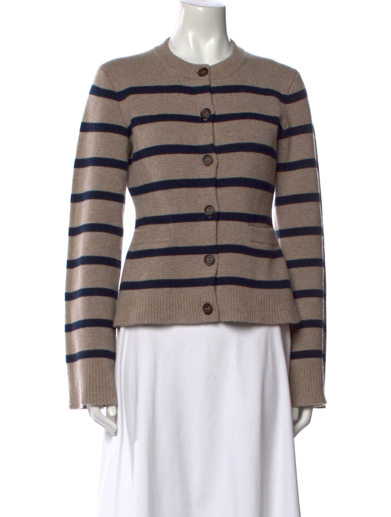 Jenni Kayne Wool Striped Sweater