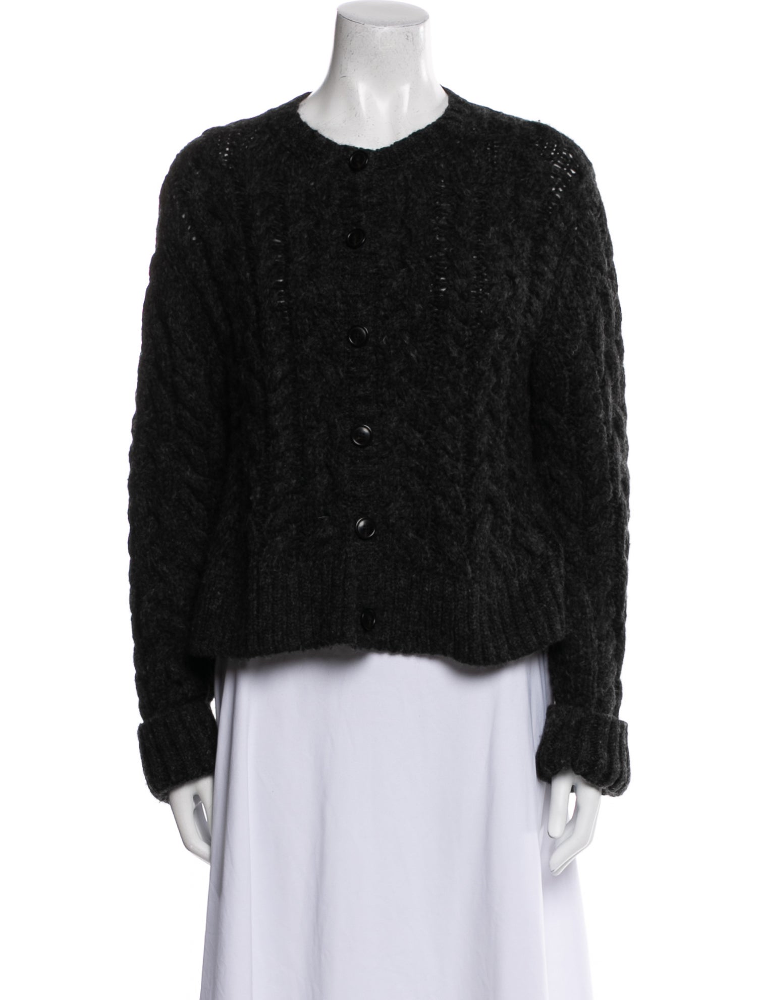 Jenni Kayne Alpaca Crew Neck Sweater