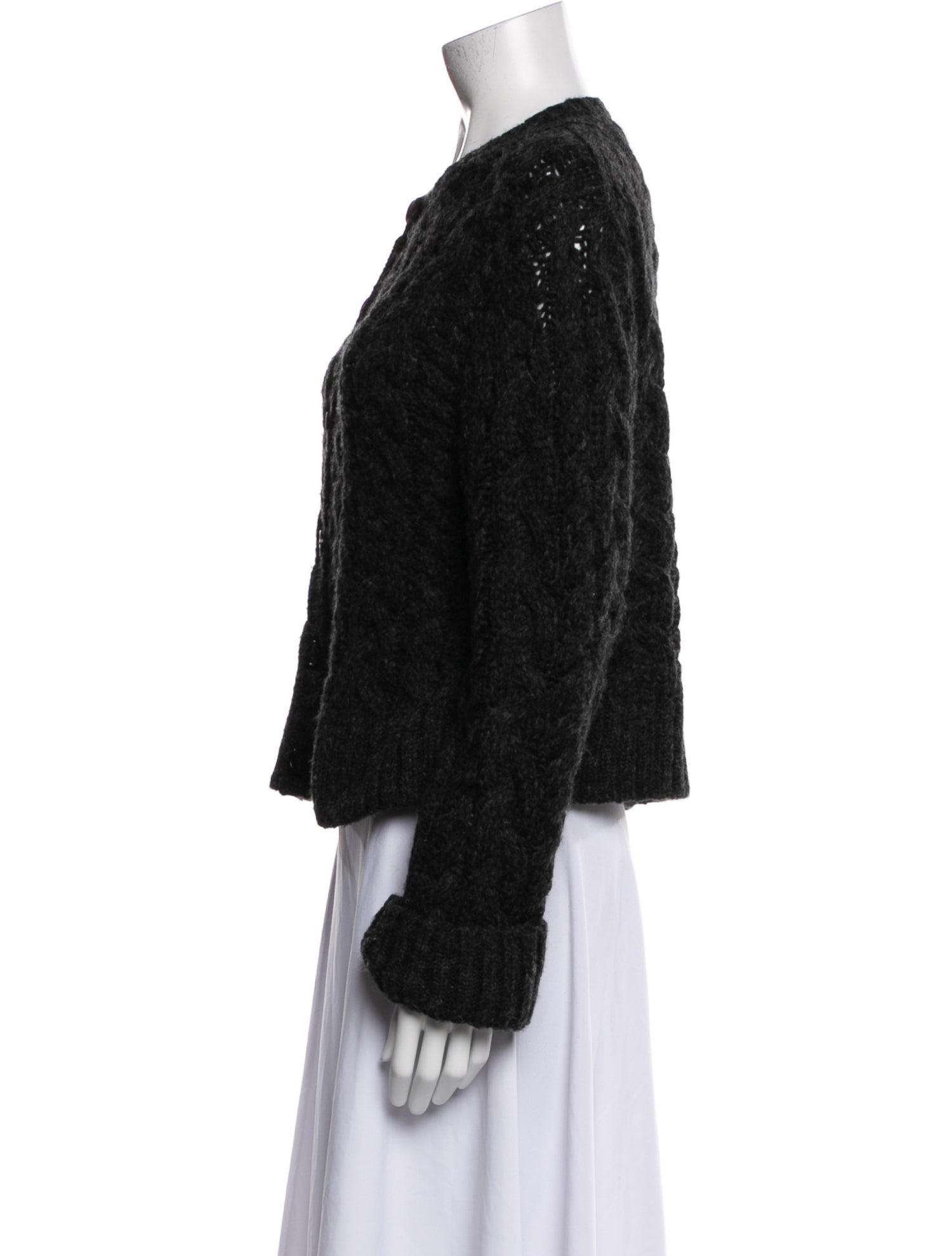 Jenni Kayne Alpaca Crew Neck Sweater