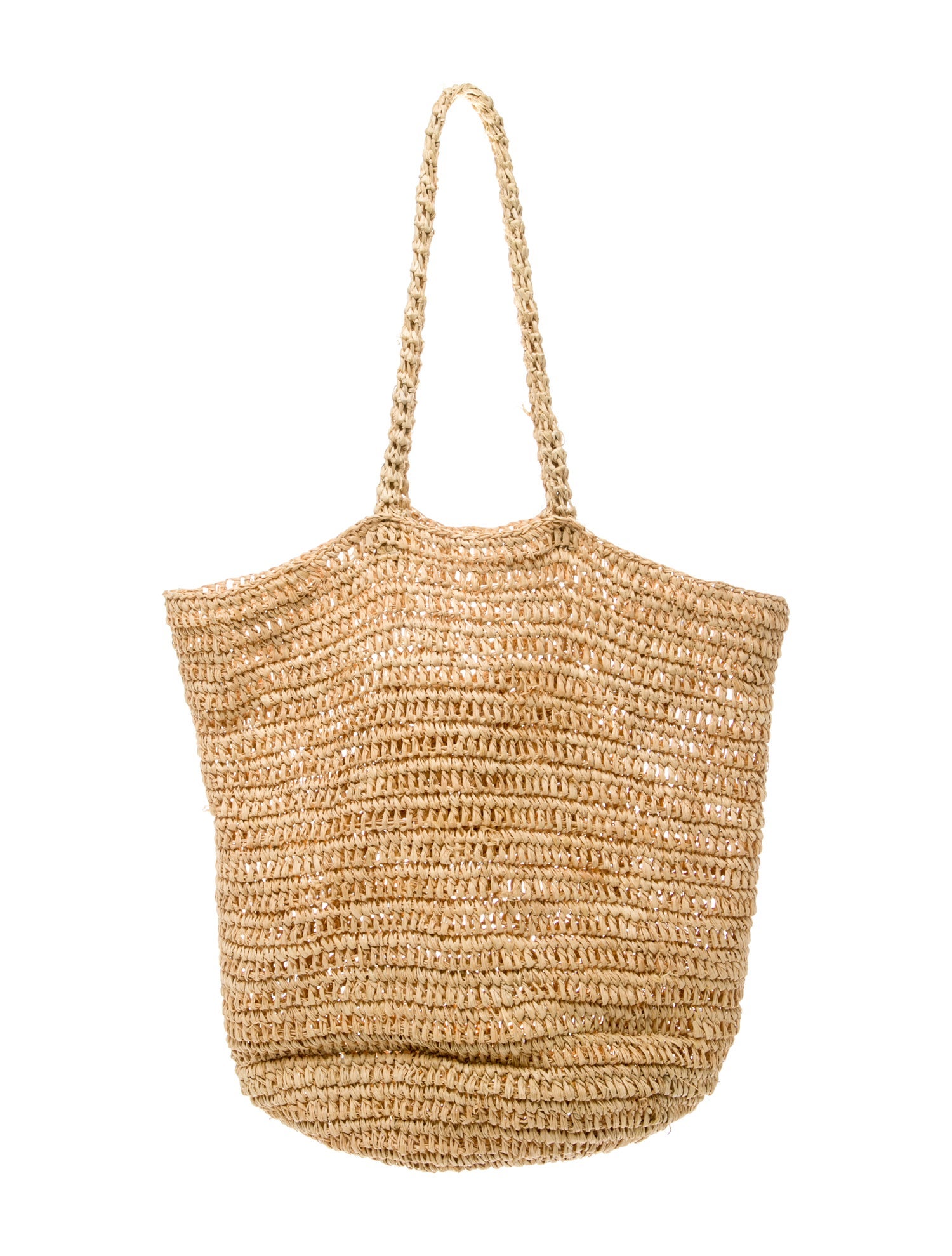 Jenni Kayne Raffia Bucket Bag