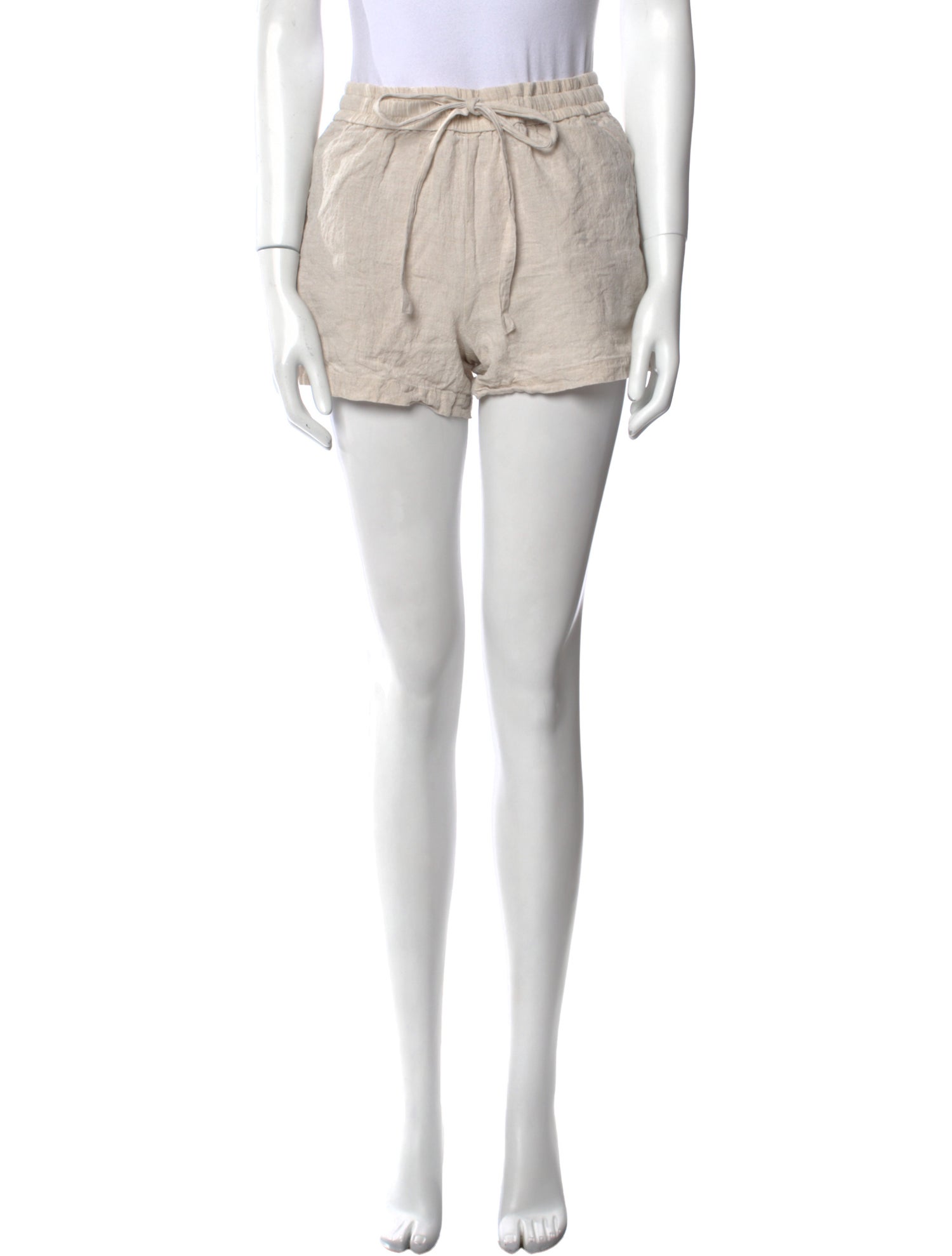 Jenni Kayne Linen Mini Shorts
