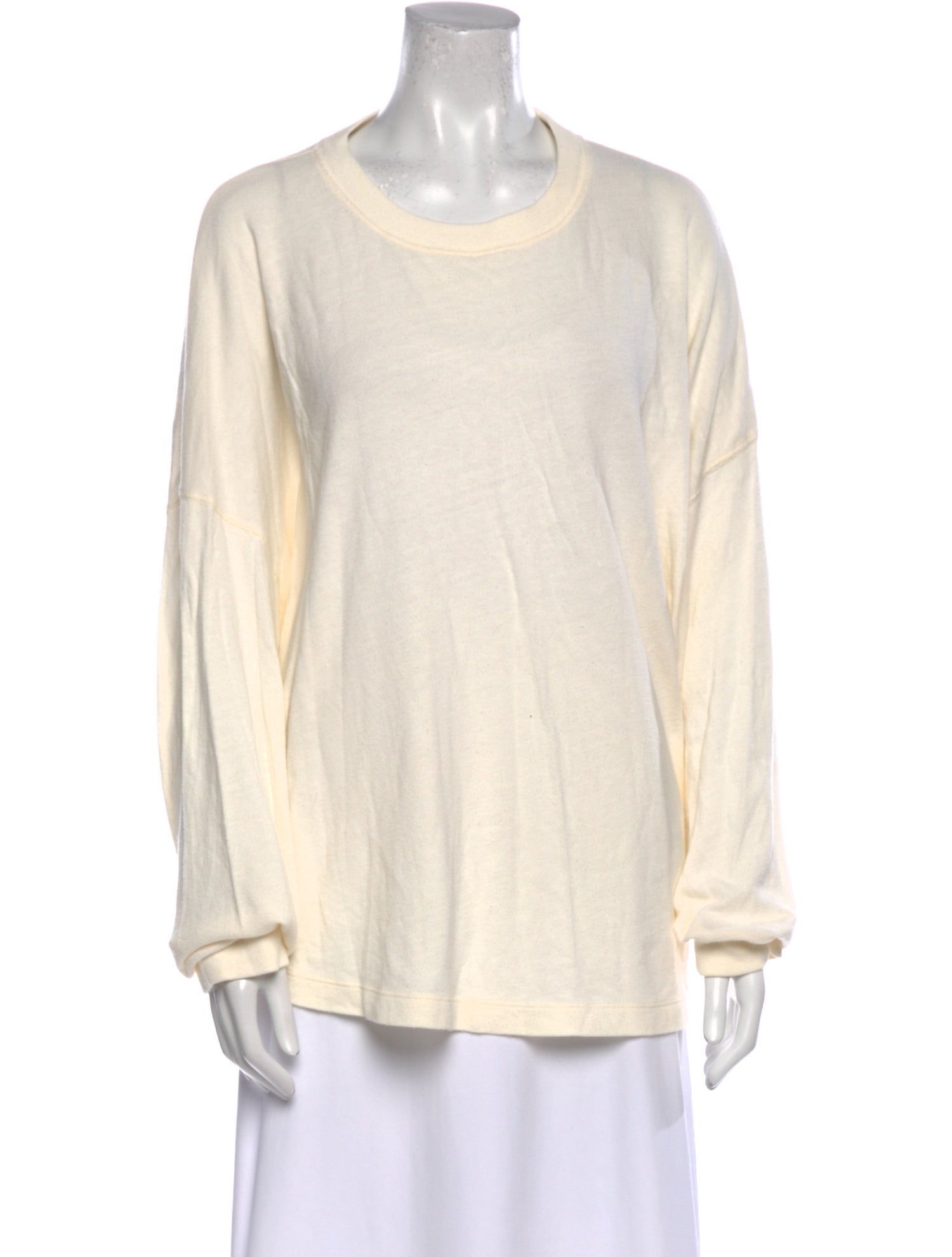 Jenni Kayne Scoop Neck Long Sleeve Sweatshirt