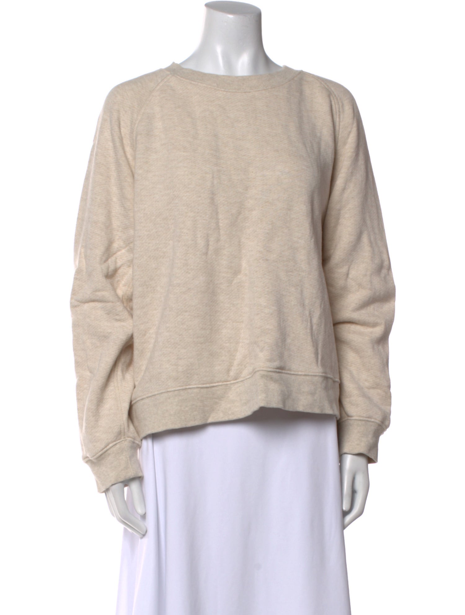 Jenni Kayne Bateau Neckline Long Sleeve Sweatshirt