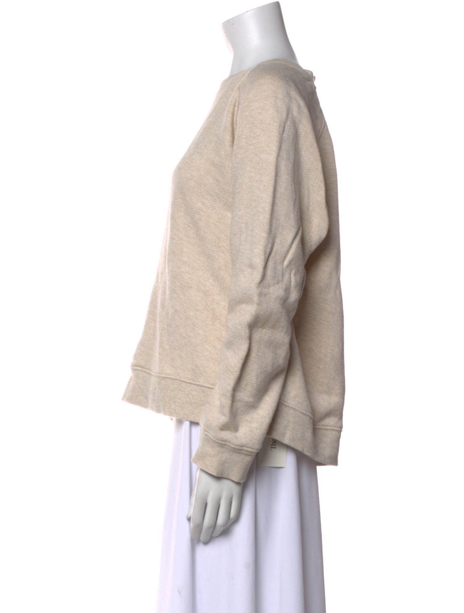 Jenni Kayne Bateau Neckline Long Sleeve Sweatshirt